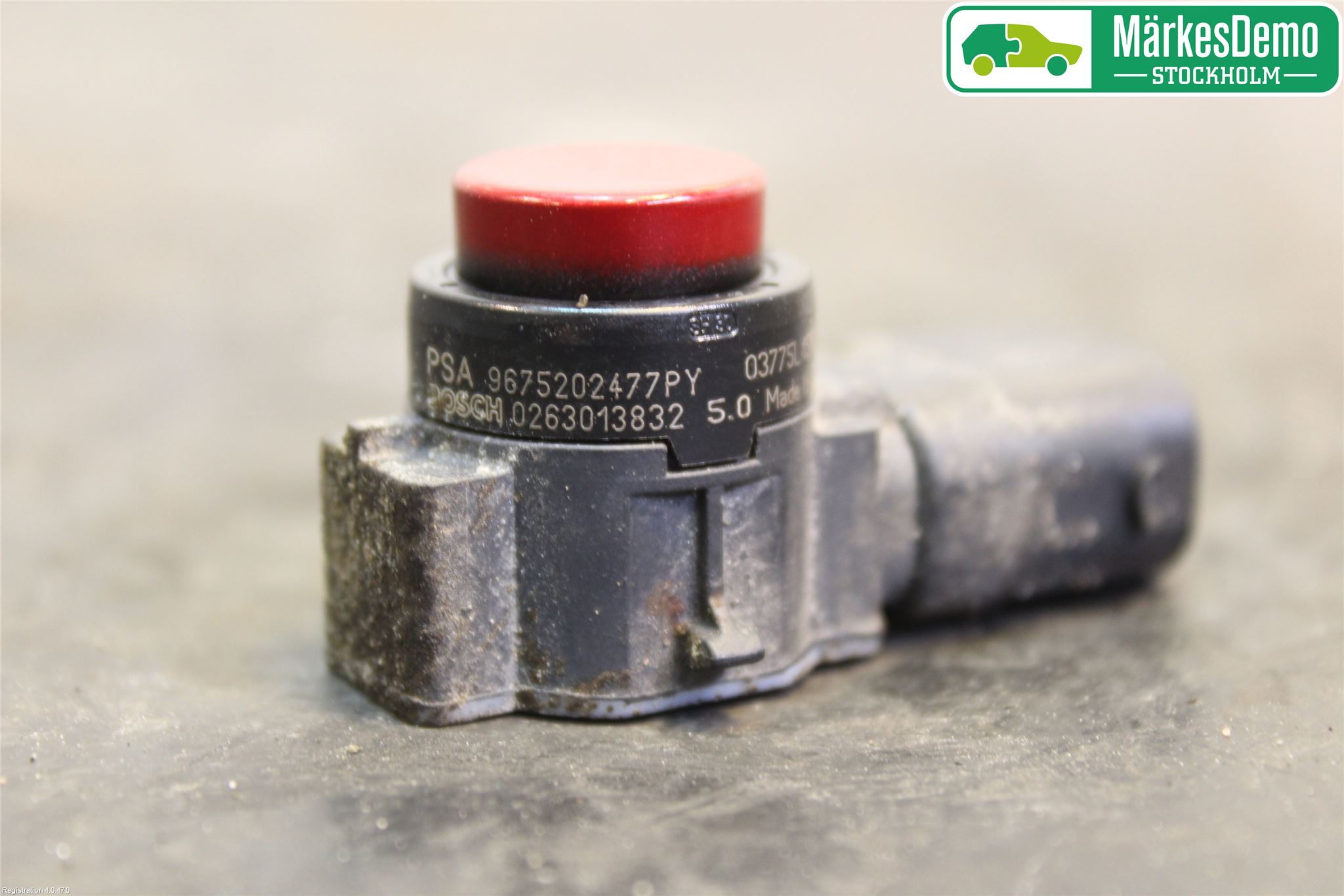 Peugeot 208 12-15 Sensor Ryggesensor
