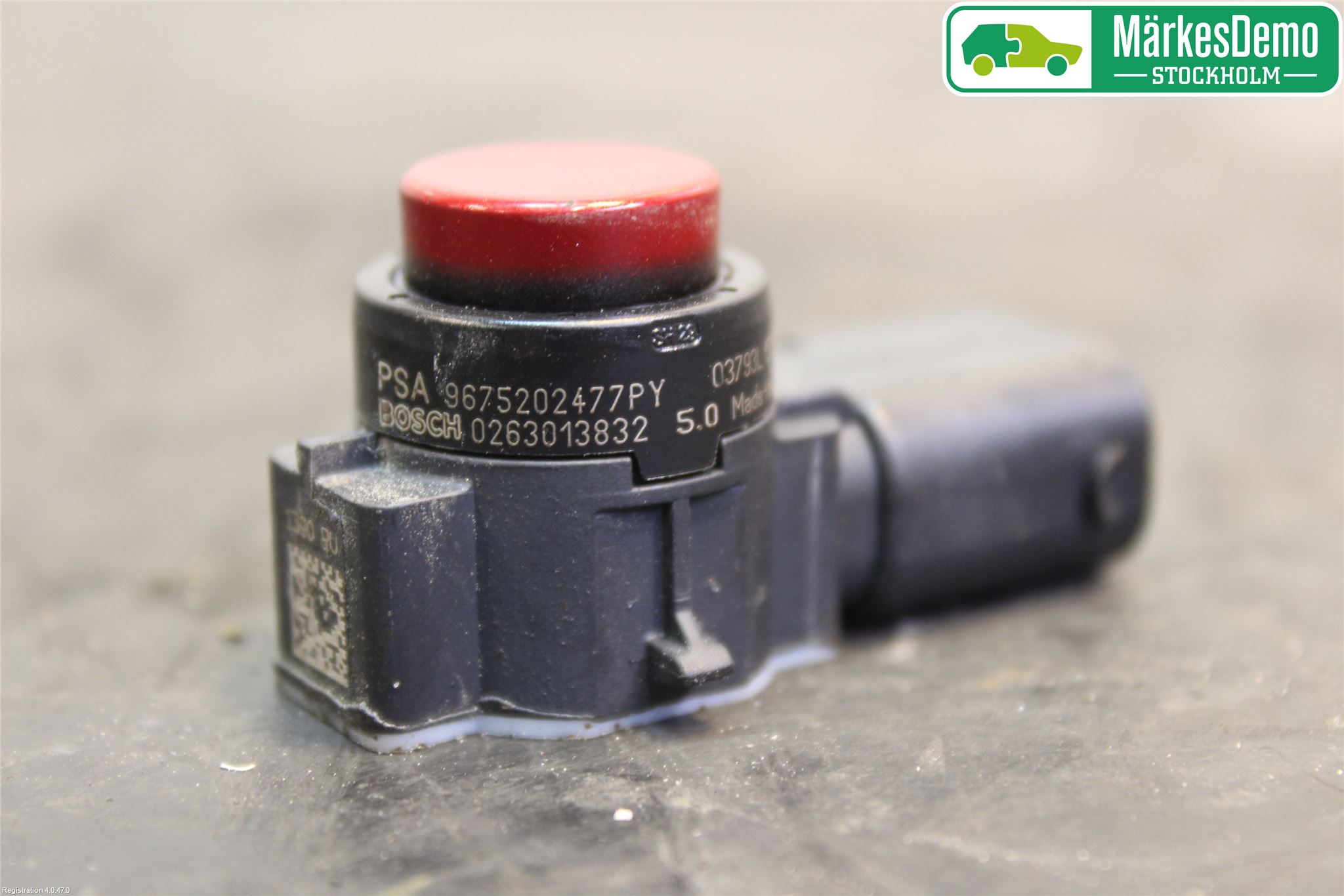Peugeot 208 12-15 Sensor Ryggesensor