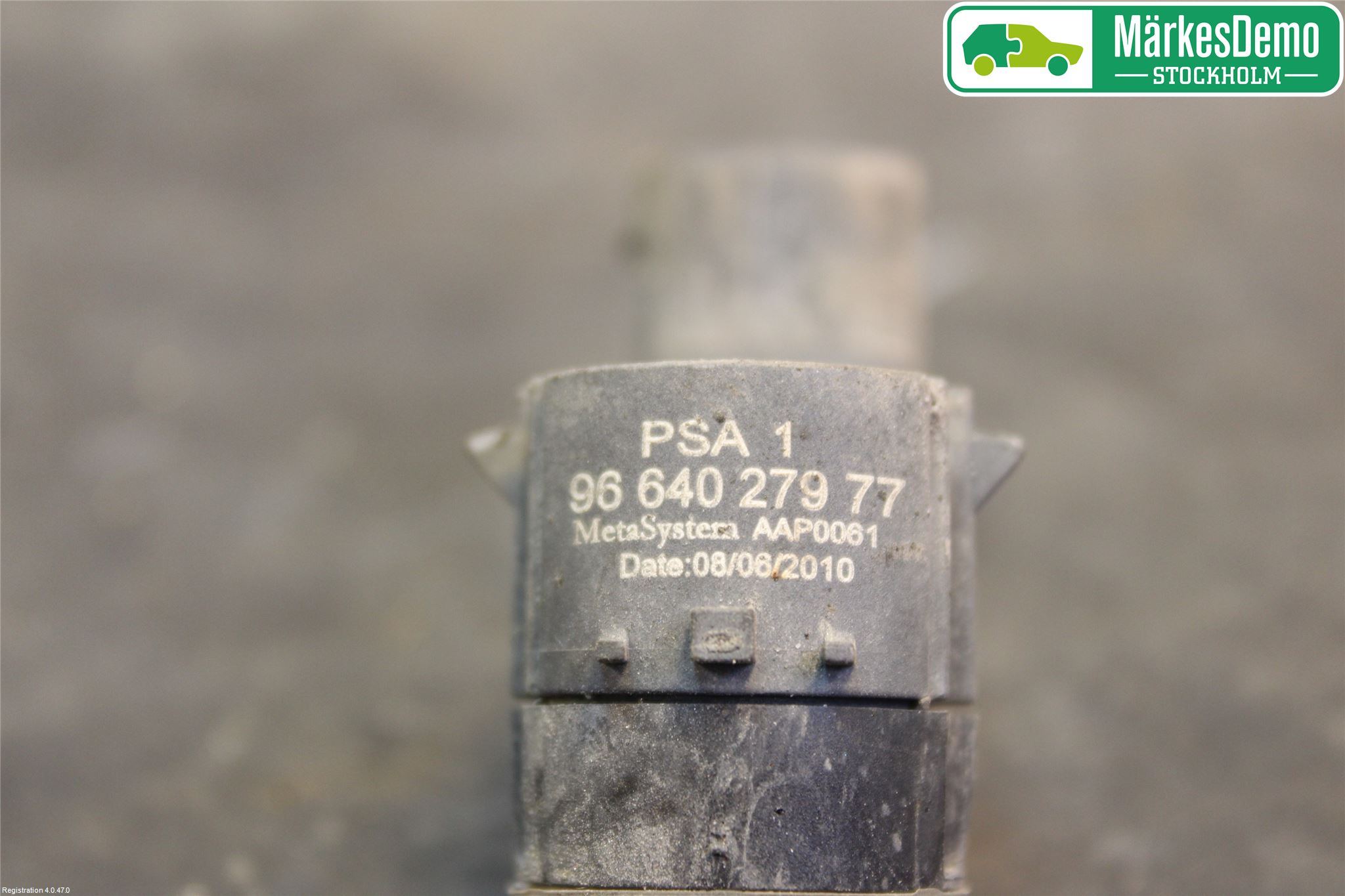 Citroen C3 10-17 Sensor Ryggesensor