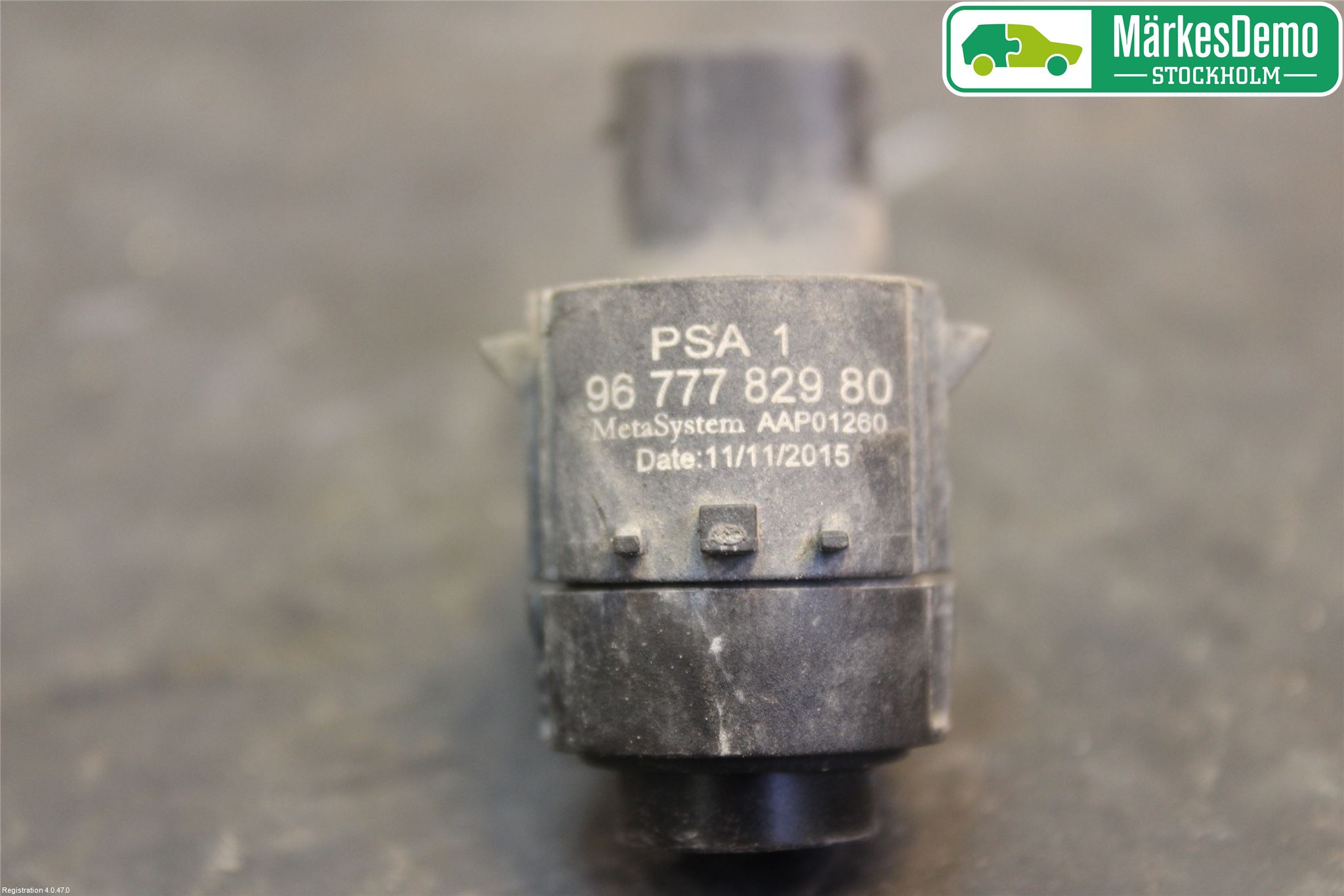 Citroen C3 10-17 Sensor Ryggesensor