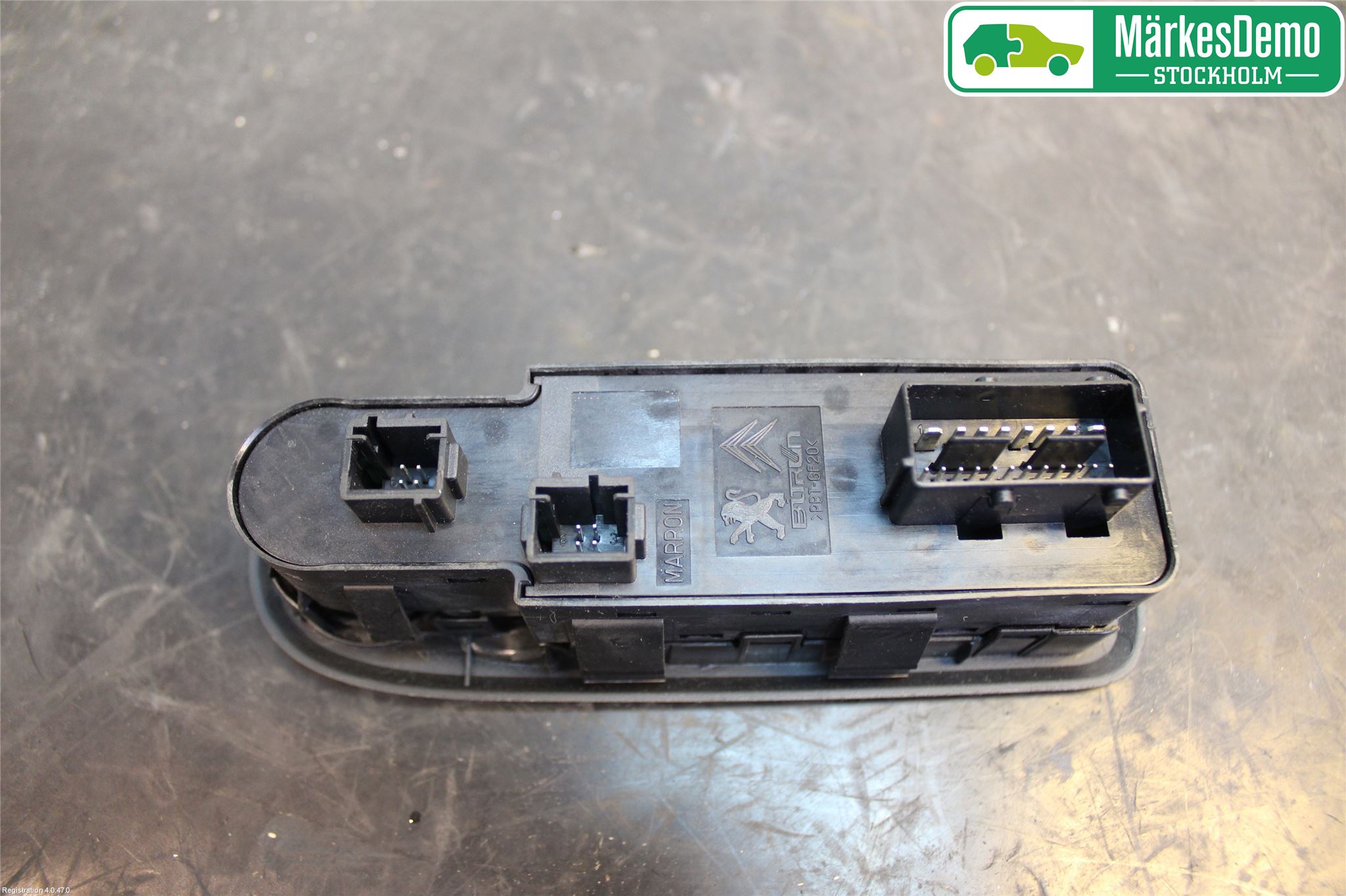 Citroen C3 10-17 Bryter Vindusheis