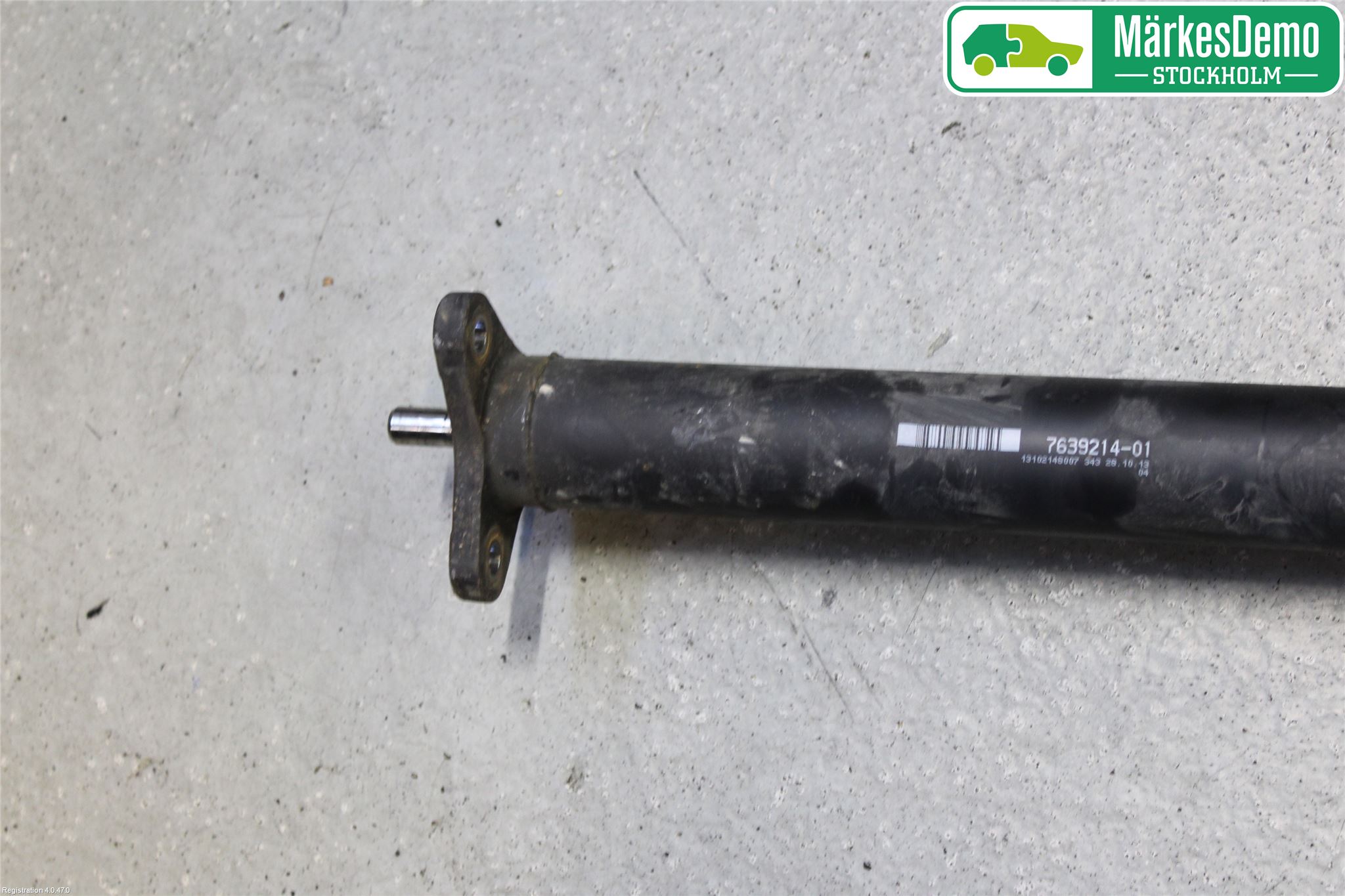 BMW 5 F10/F11/F18 09-17 Mellomaksel Kompl