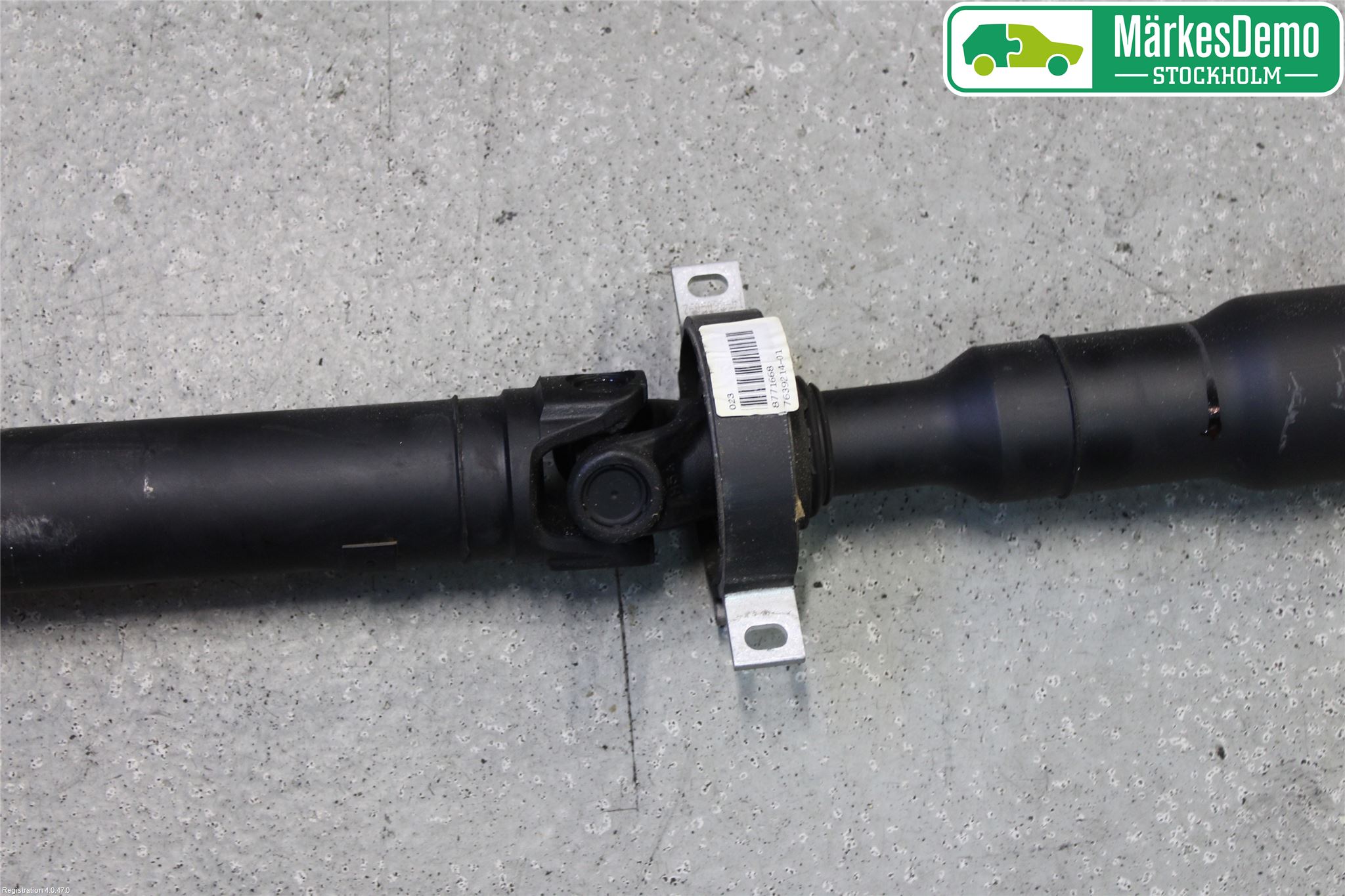 BMW 5 F10/F11/F18 09-17 Mellomaksel Kompl
