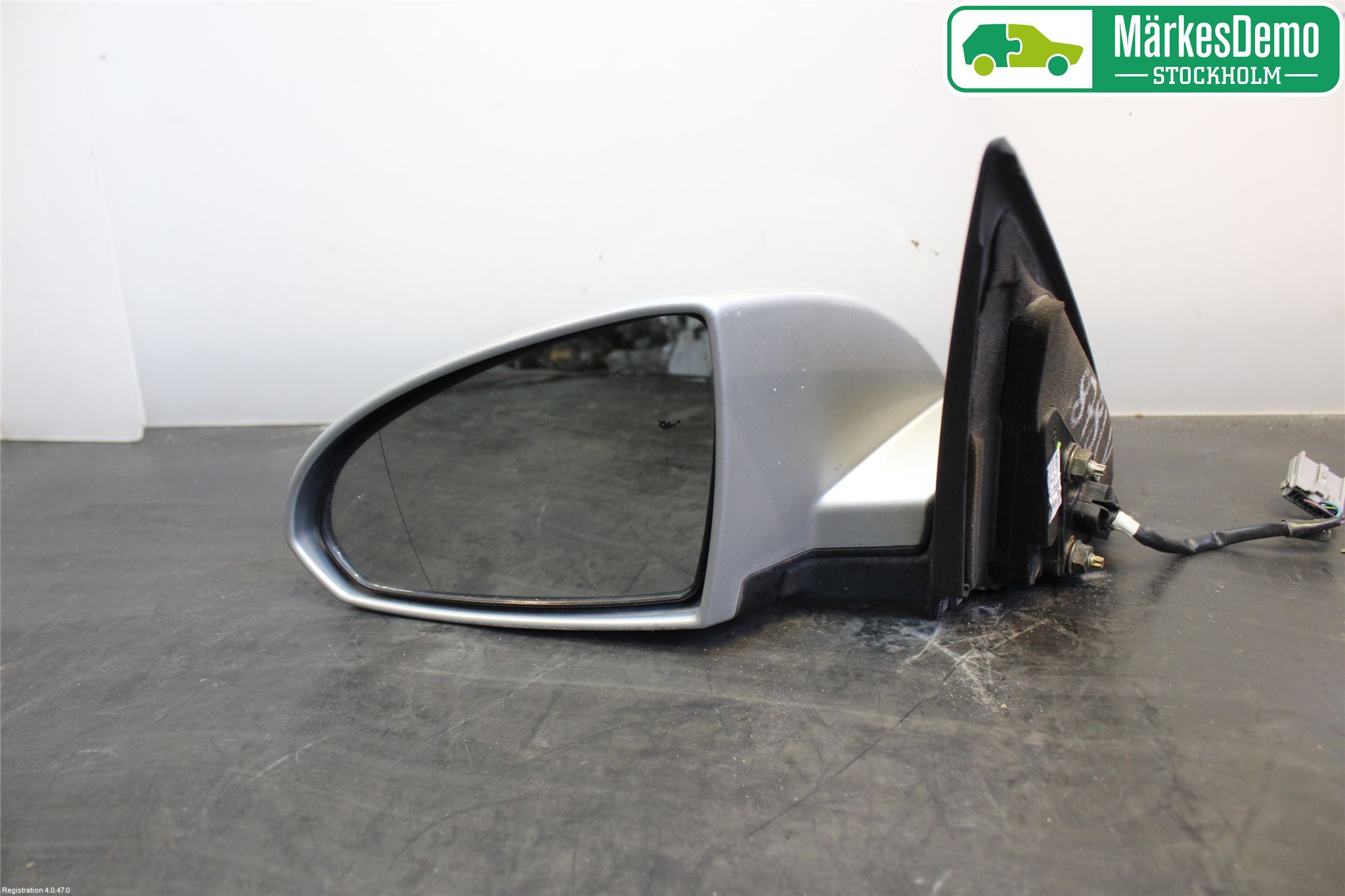 Nissan PRIMERA 02-07 Speil V M-El Justering