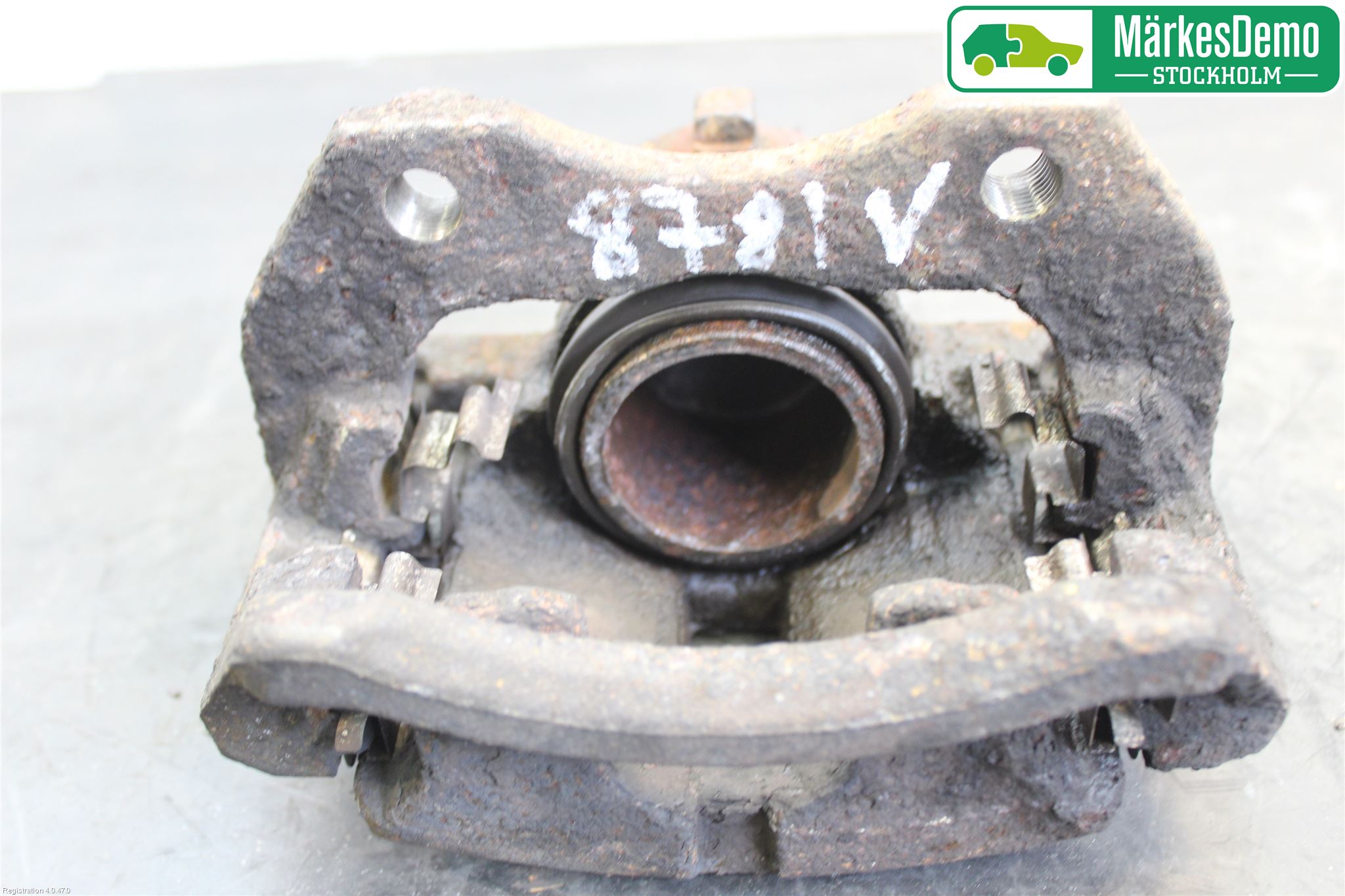 Nissan PRIMERA 02-07 Bremsecaliper Foran Venstre