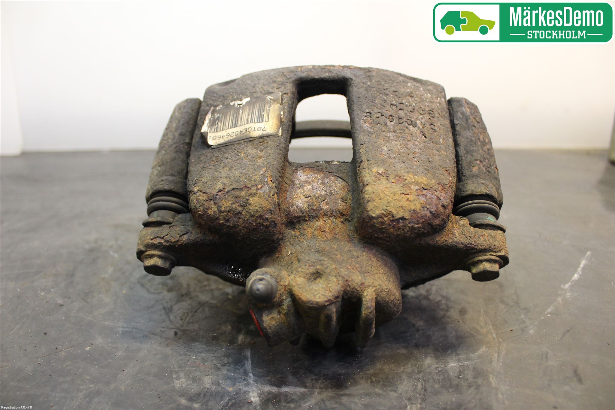 Peugeot 307     05-08 Bremsecaliper Foran Venstre