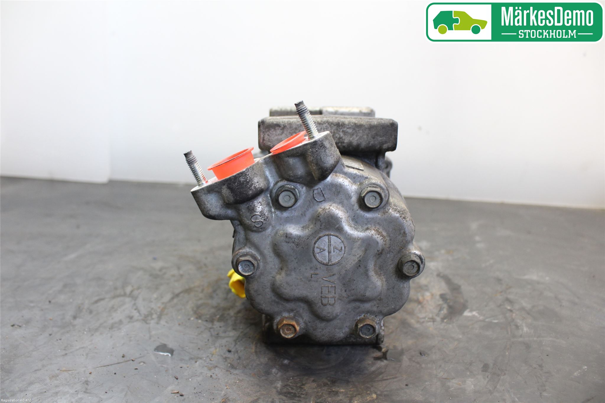 Citroen C3 -04 Varme Ac Kompressor