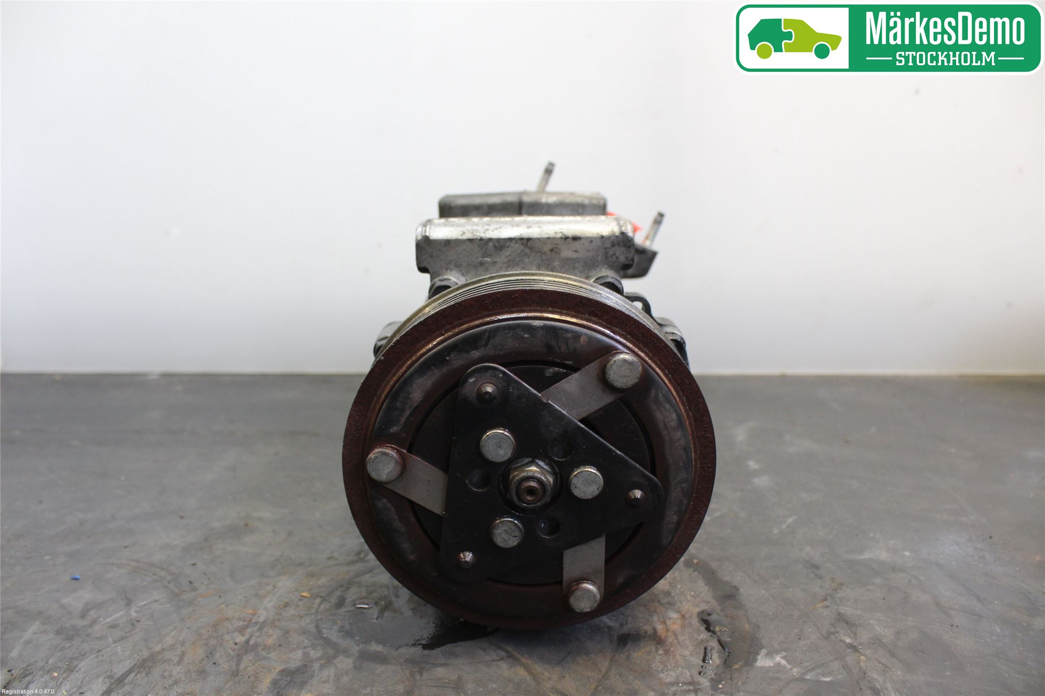 Citroen C3 -04 Varme Ac Kompressor
