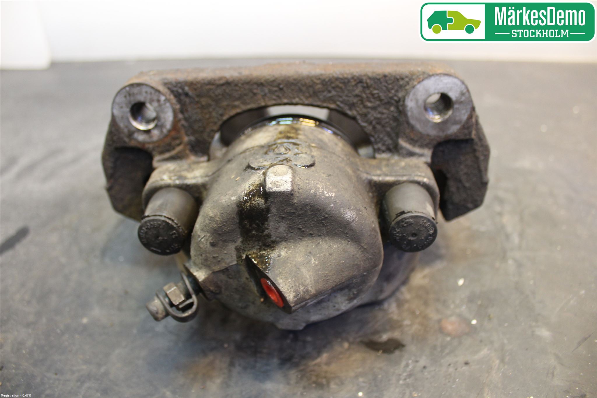BMW 5 E60/61 Sed/Tou 02-10 Bremsecaliper Foran Venstre