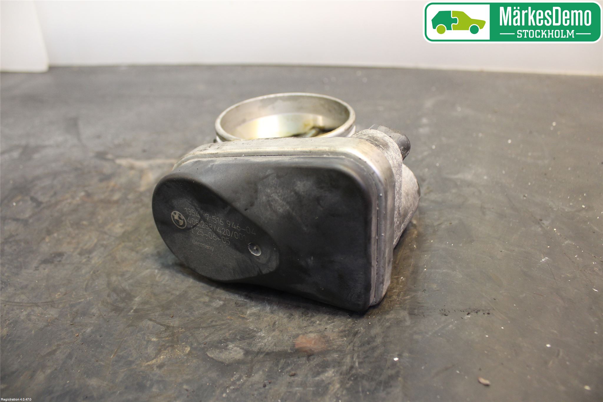 BMW 5 E60/61 Sed/Tou 02-10 Inns Spjeldhus