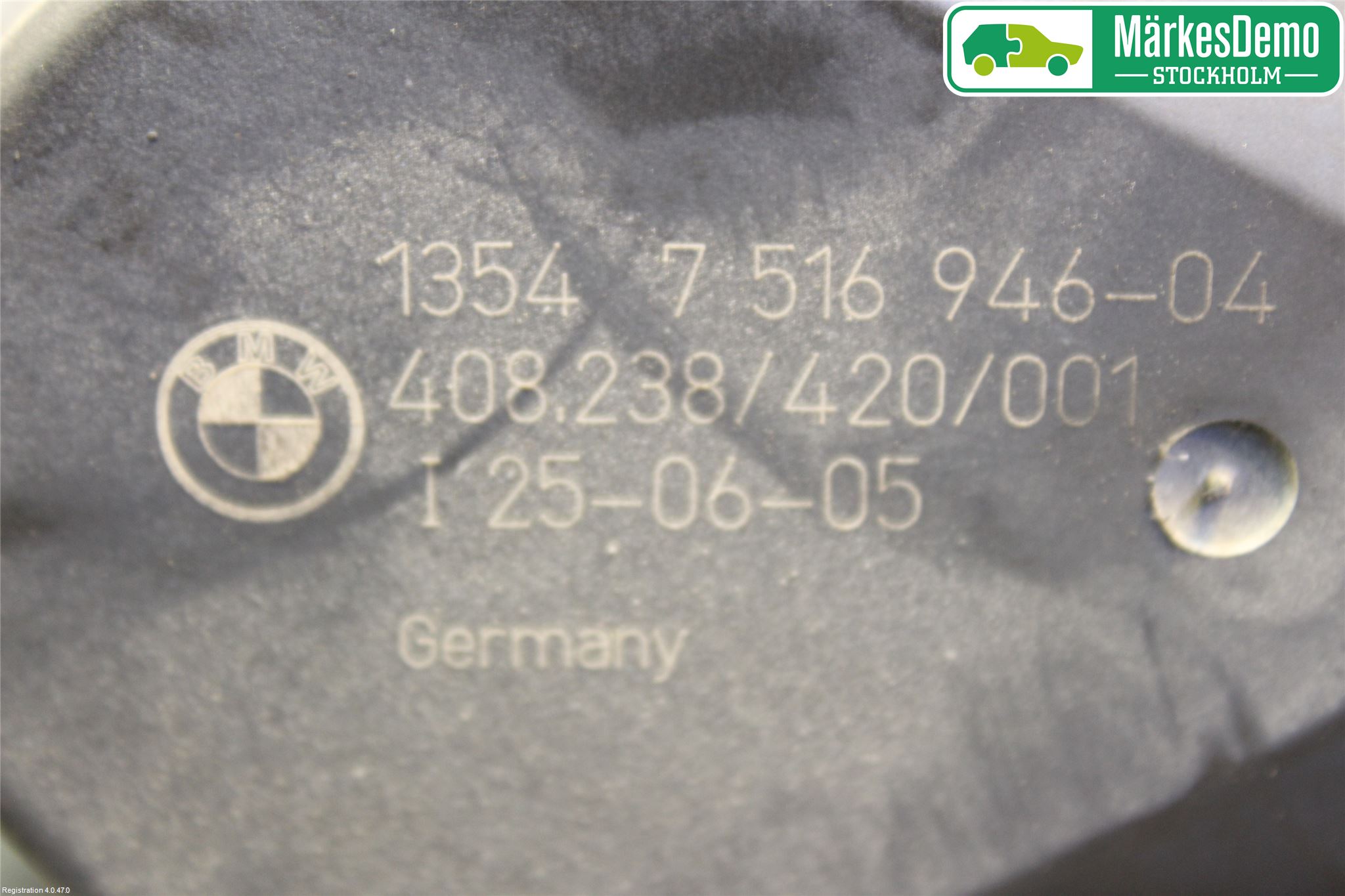 BMW 5 E60/61 Sed/Tou 02-10 Inns Spjeldhus