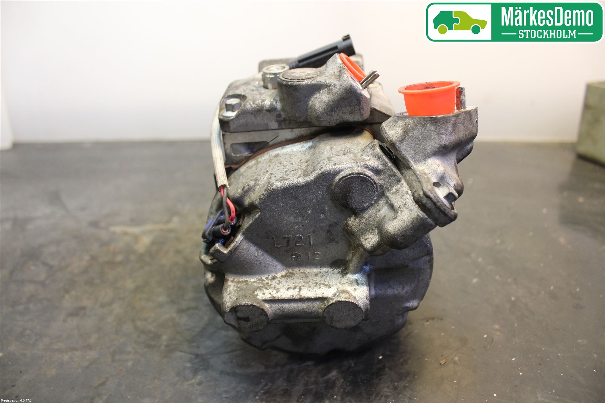 BMW 5 E60/61 Sed/Tou 02-10 Varme Ac Kompressor