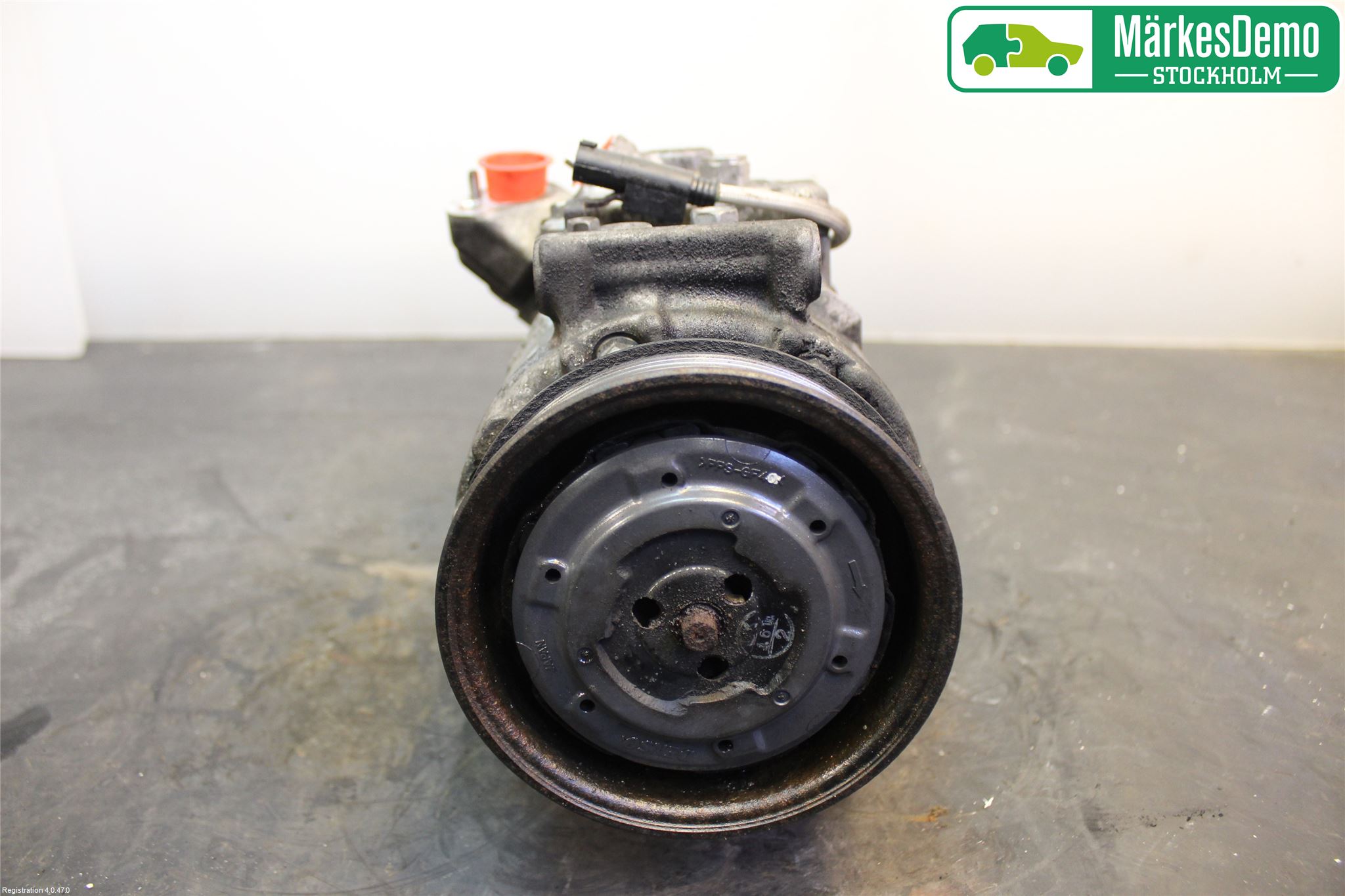 BMW 5 E60/61 Sed/Tou 02-10 Varme Ac Kompressor