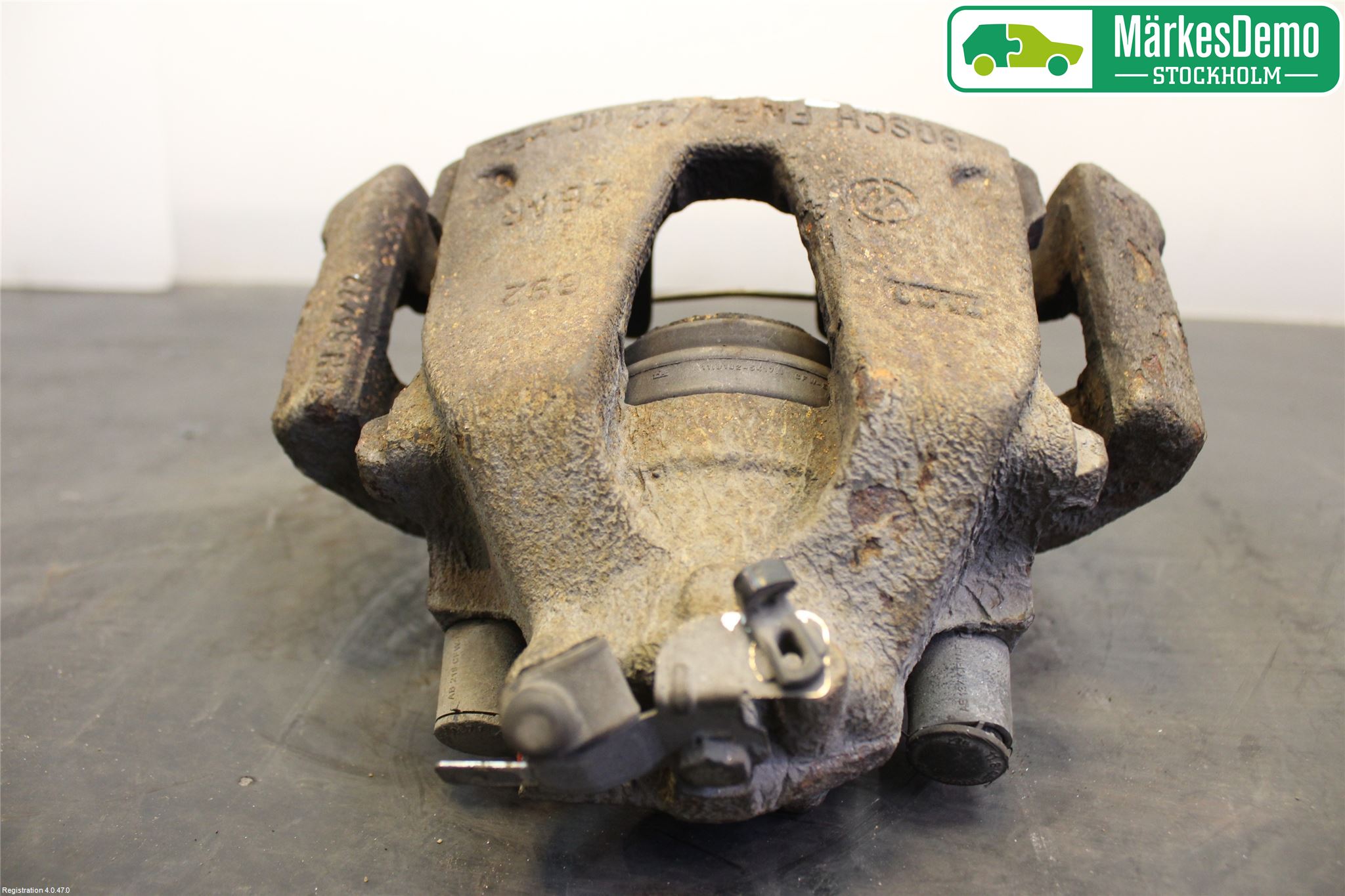 Alfa 147 Bremsecaliper Foran Venstre