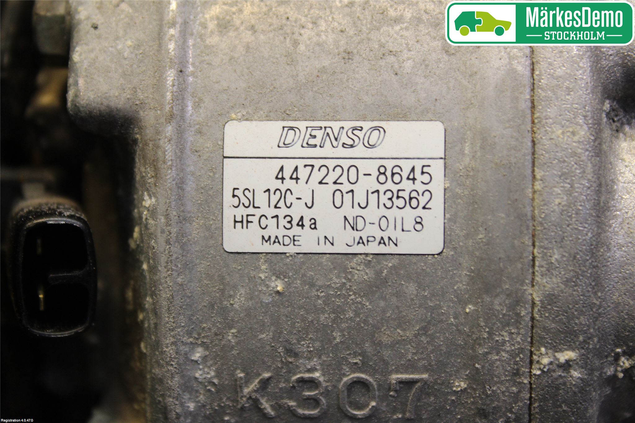 Alfa 147 Varme Ac Kompressor