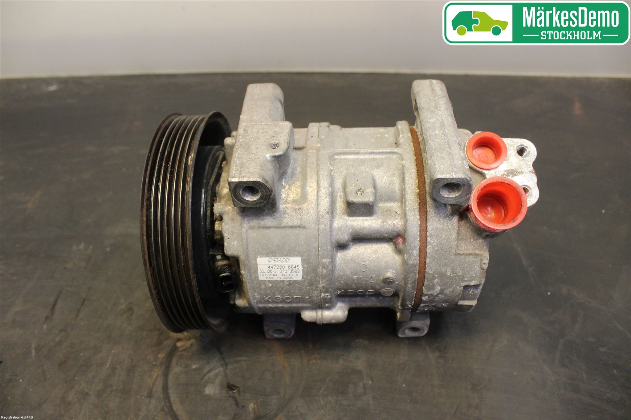 Alfa 147 Varme Ac Kompressor