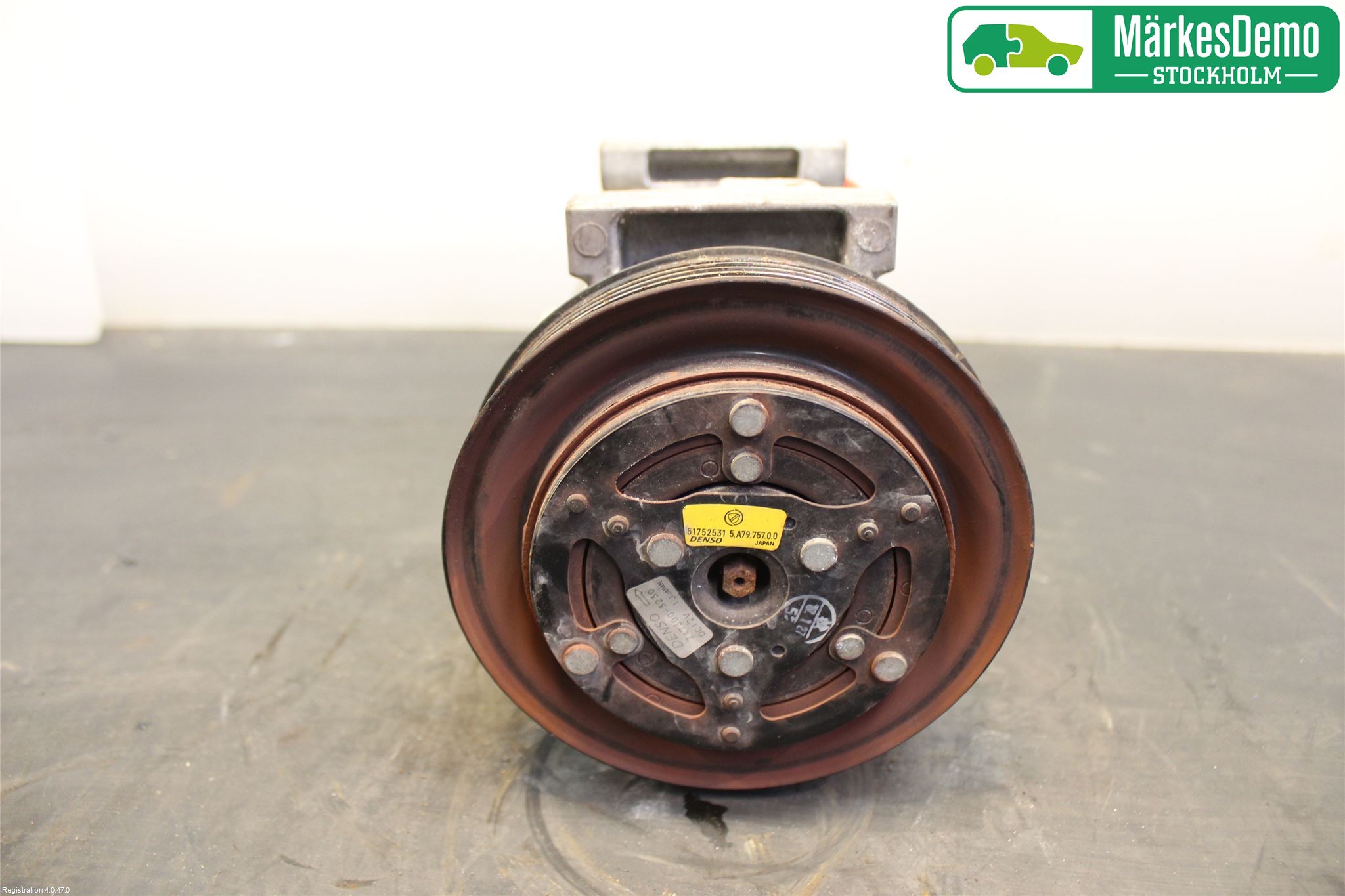 Alfa 147 Varme Ac Kompressor