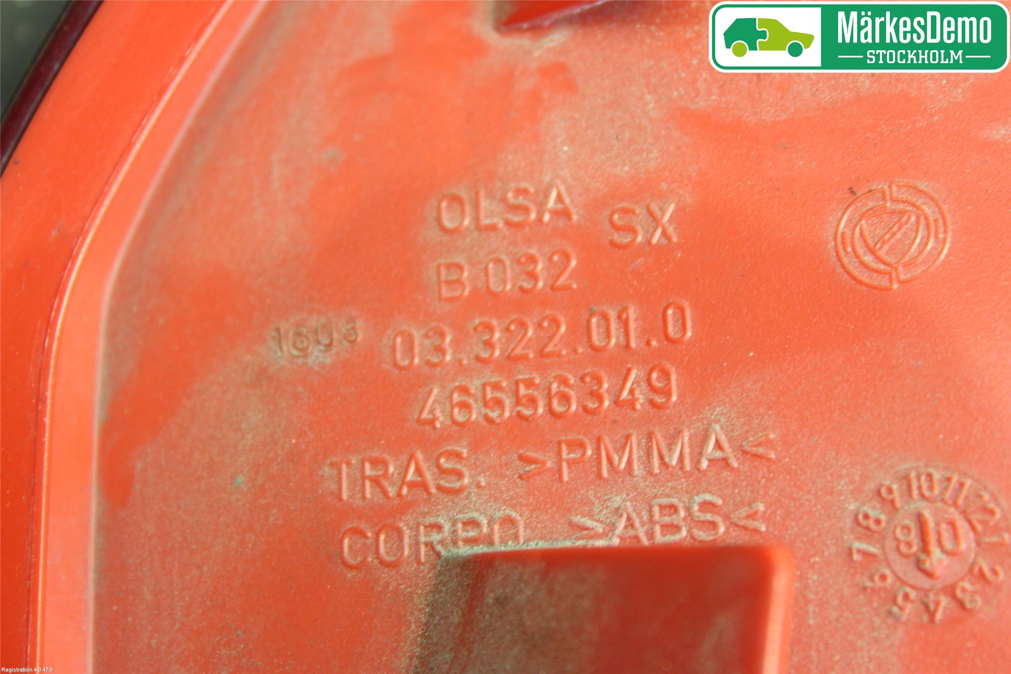 Alfa 147 Baklykt Venstre