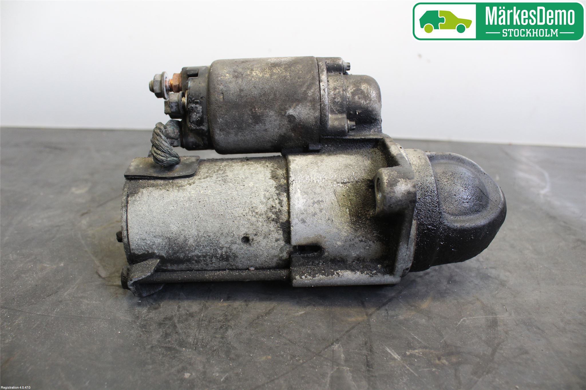 Saab 9-3 VER 2 Startmotor