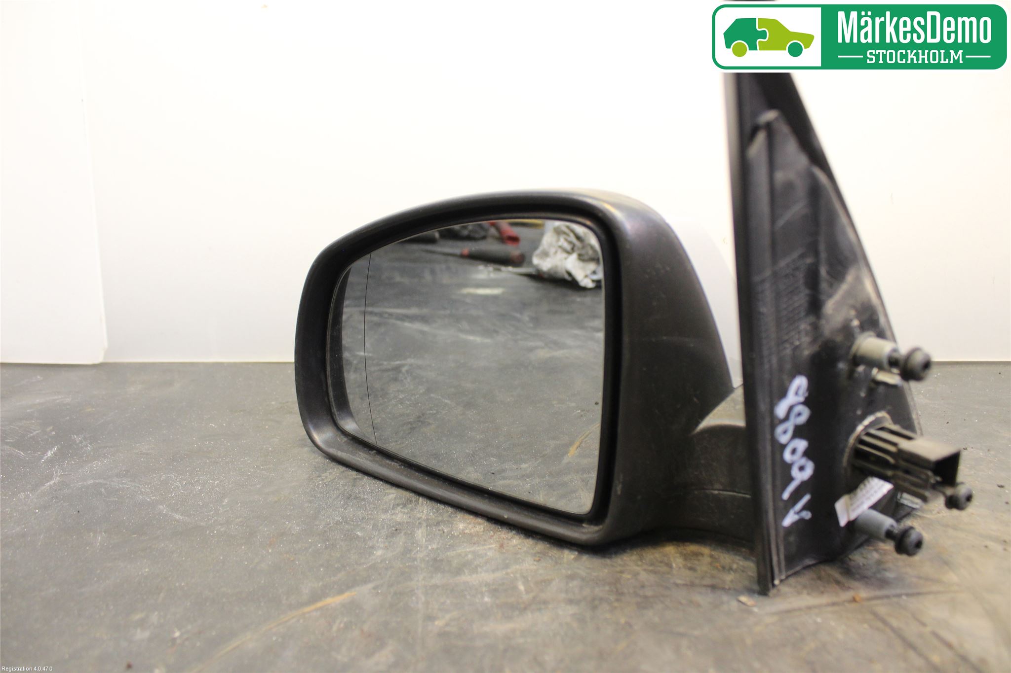 Opel MERIVA A   03-10 Speil V M-El Justering