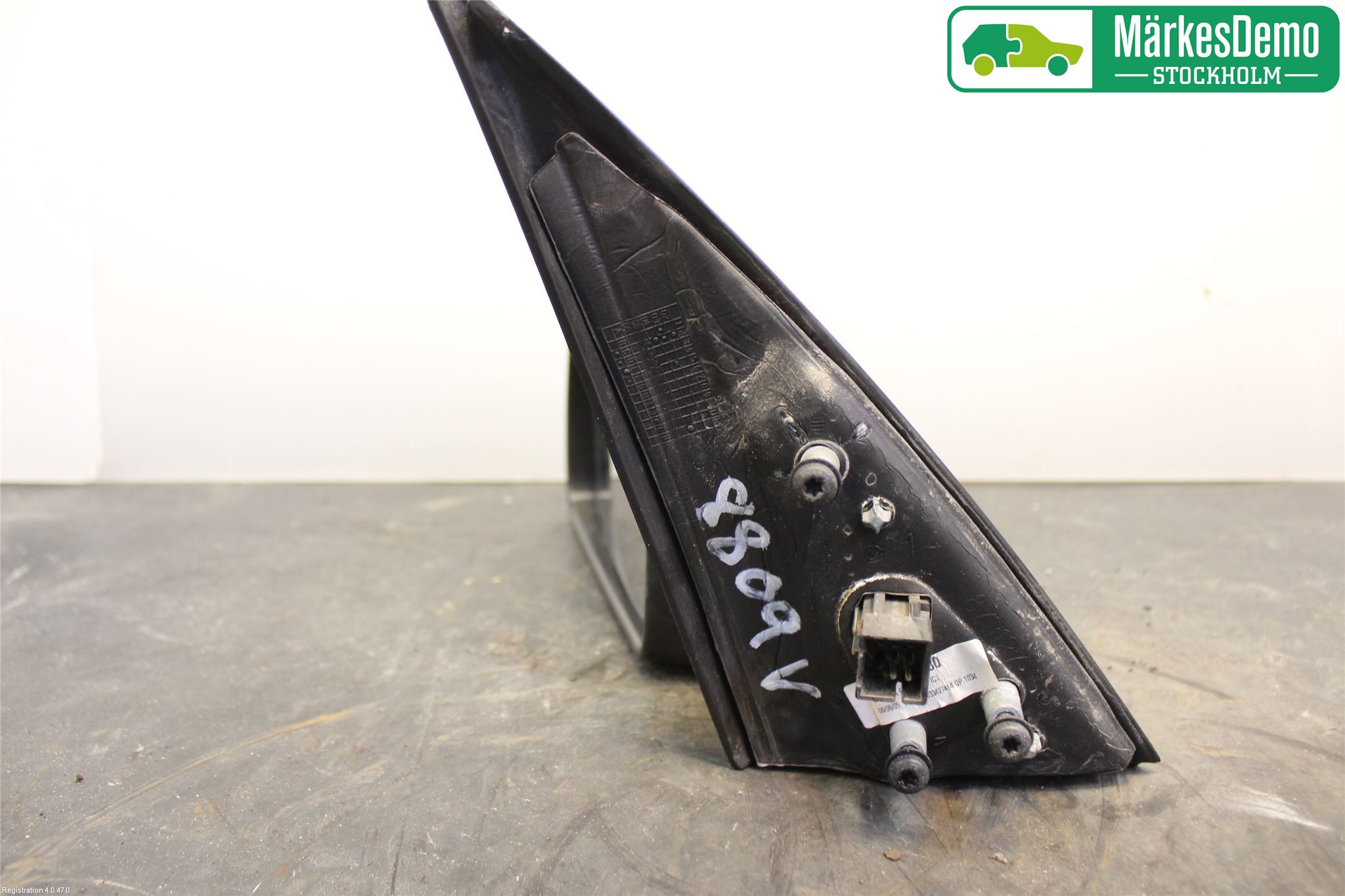Opel MERIVA A   03-10 Speil V M-El Justering
