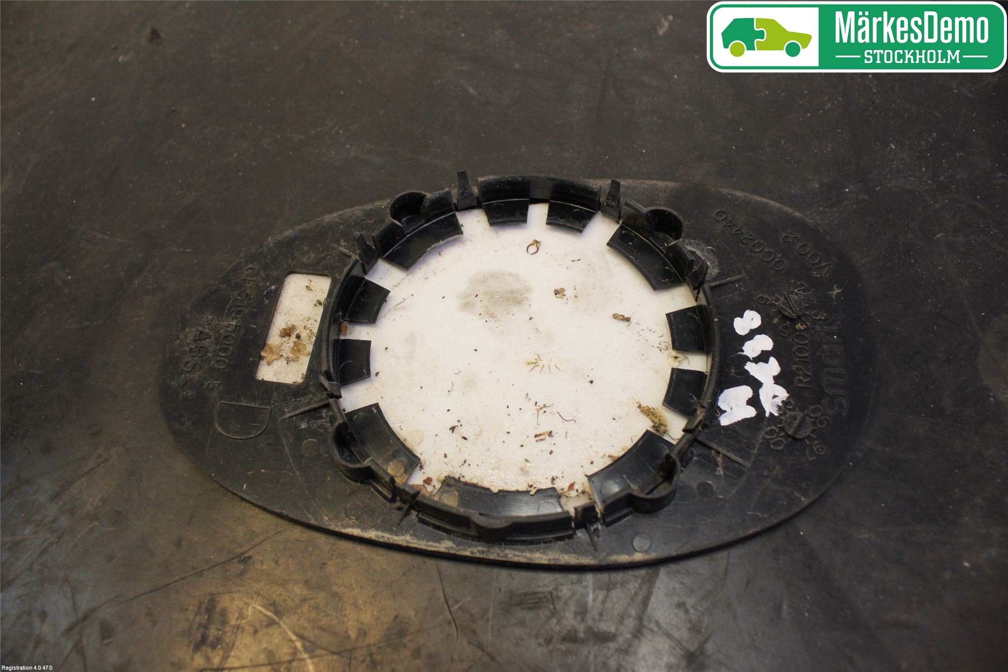 Smart FORTWO I 99-07 Speil Glass H