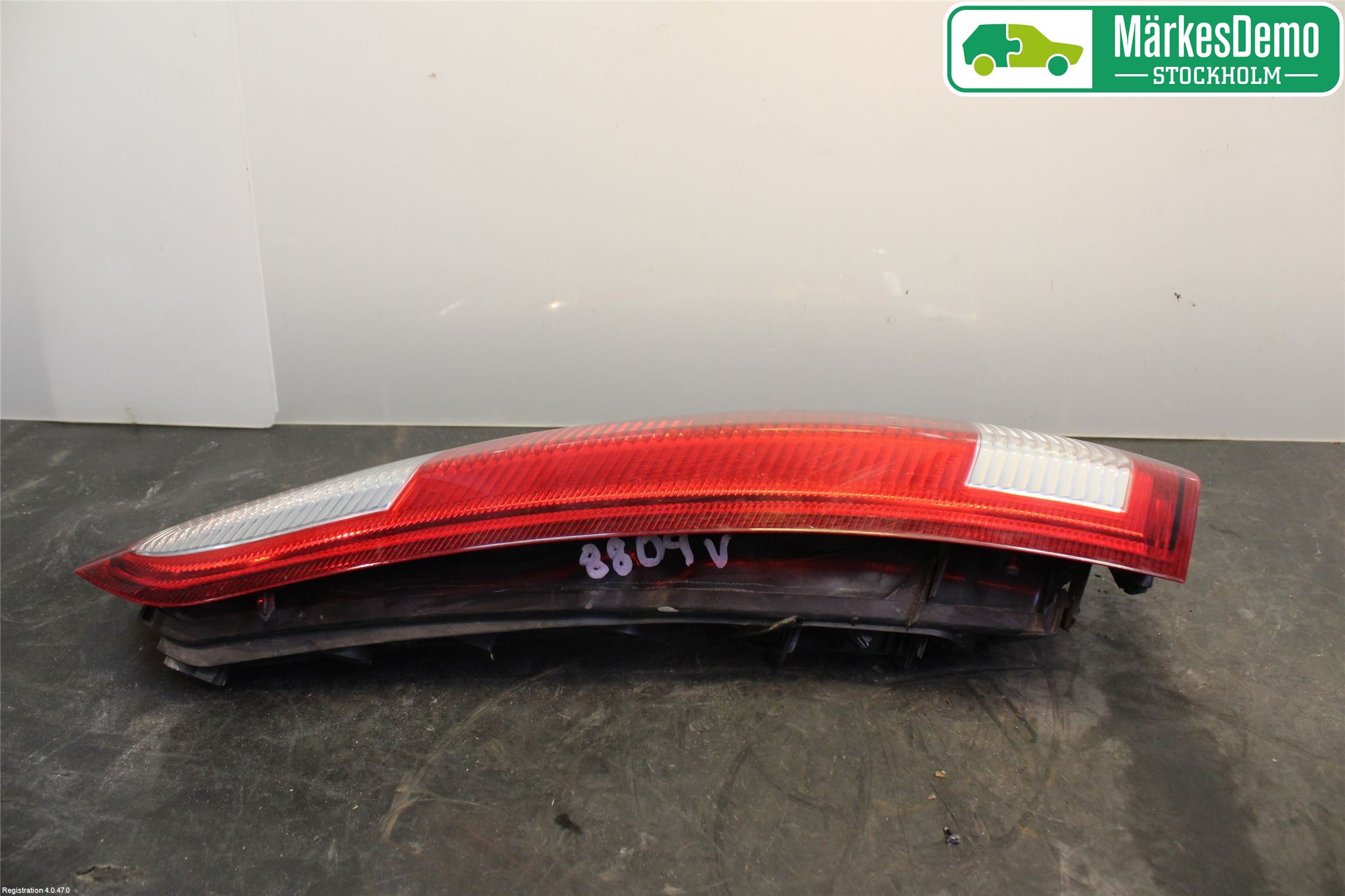 Opel MERIVA A   03-10 Baklykt Venstre