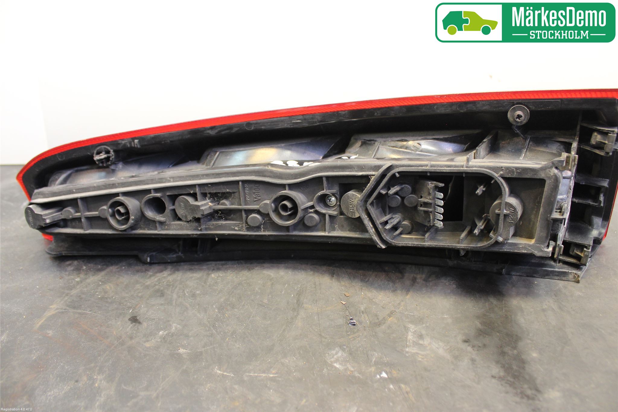 Opel MERIVA A   03-10 Baklykt Venstre