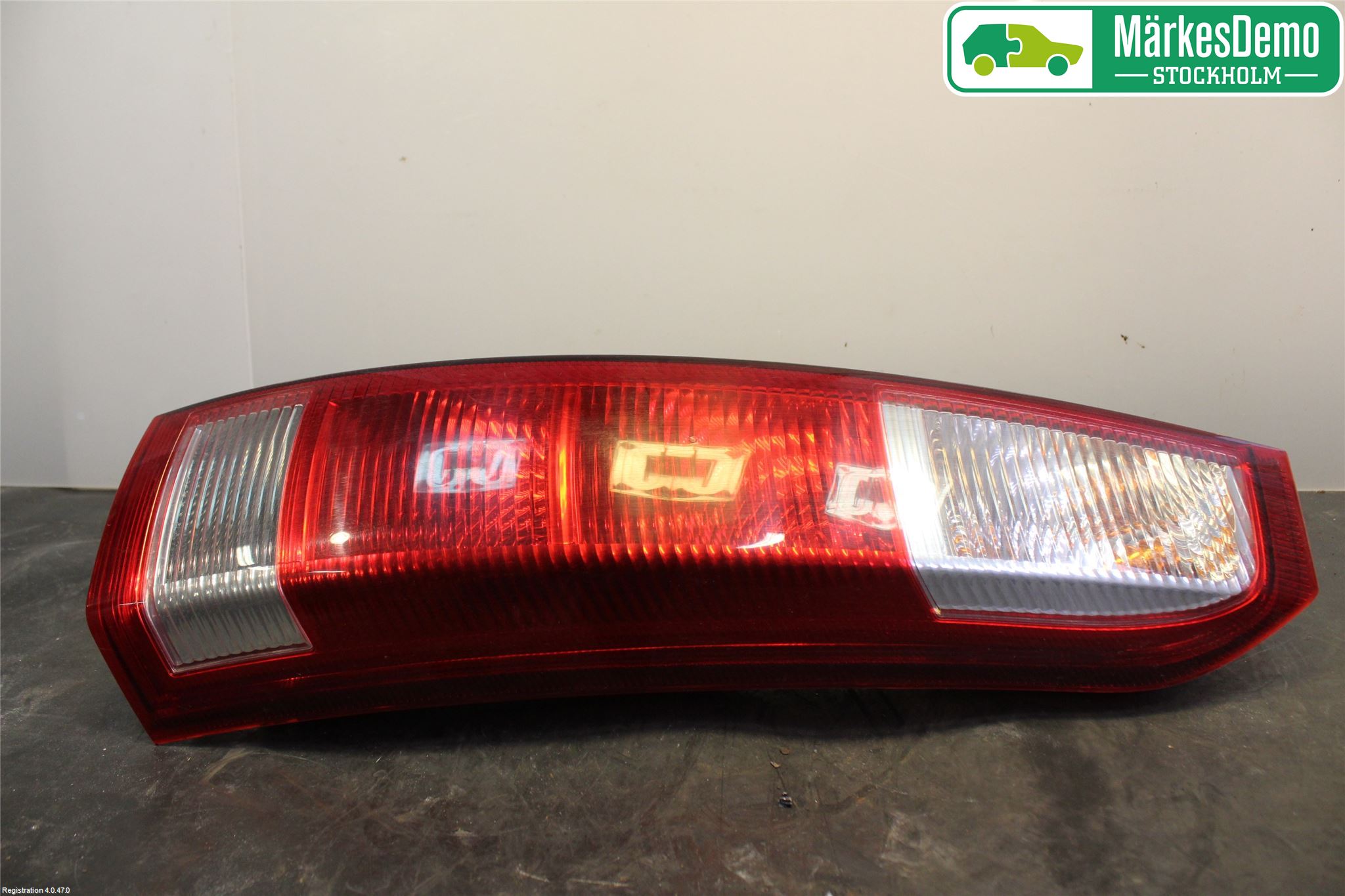 Opel MERIVA A   03-10 Baklykt Høyre