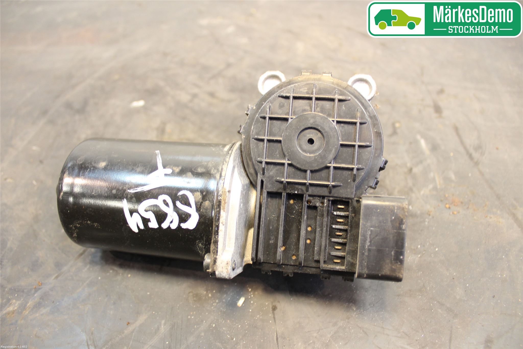 Kia PICANTO 12-17 Viskermotor Frontrute