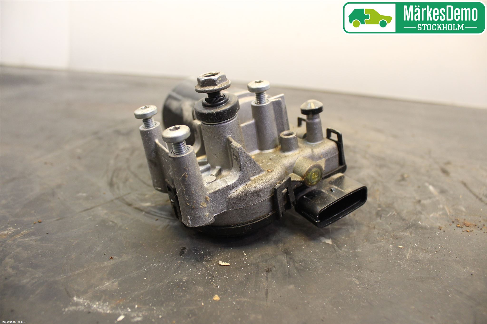 Kia PICANTO 12-17 Viskermotor Frontrute