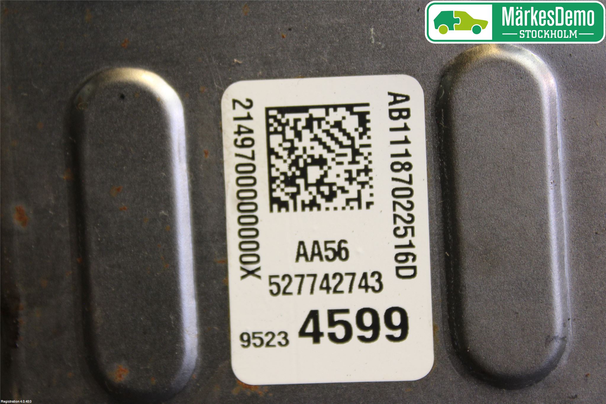 Chevrolet AVEO Rattakselaggregat Innebygd Servo