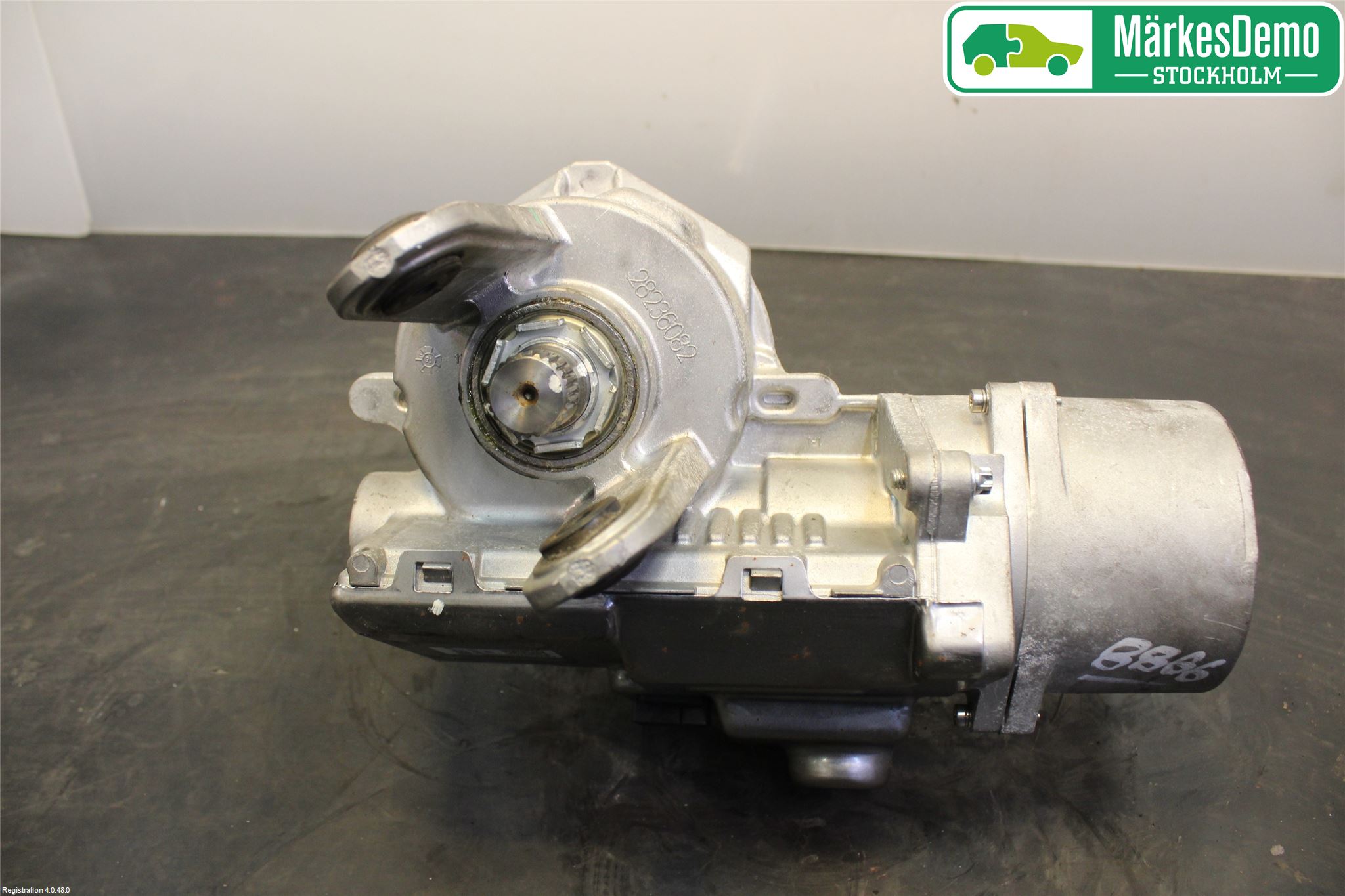 Chevrolet AVEO Rattakselaggregat Innebygd Servo