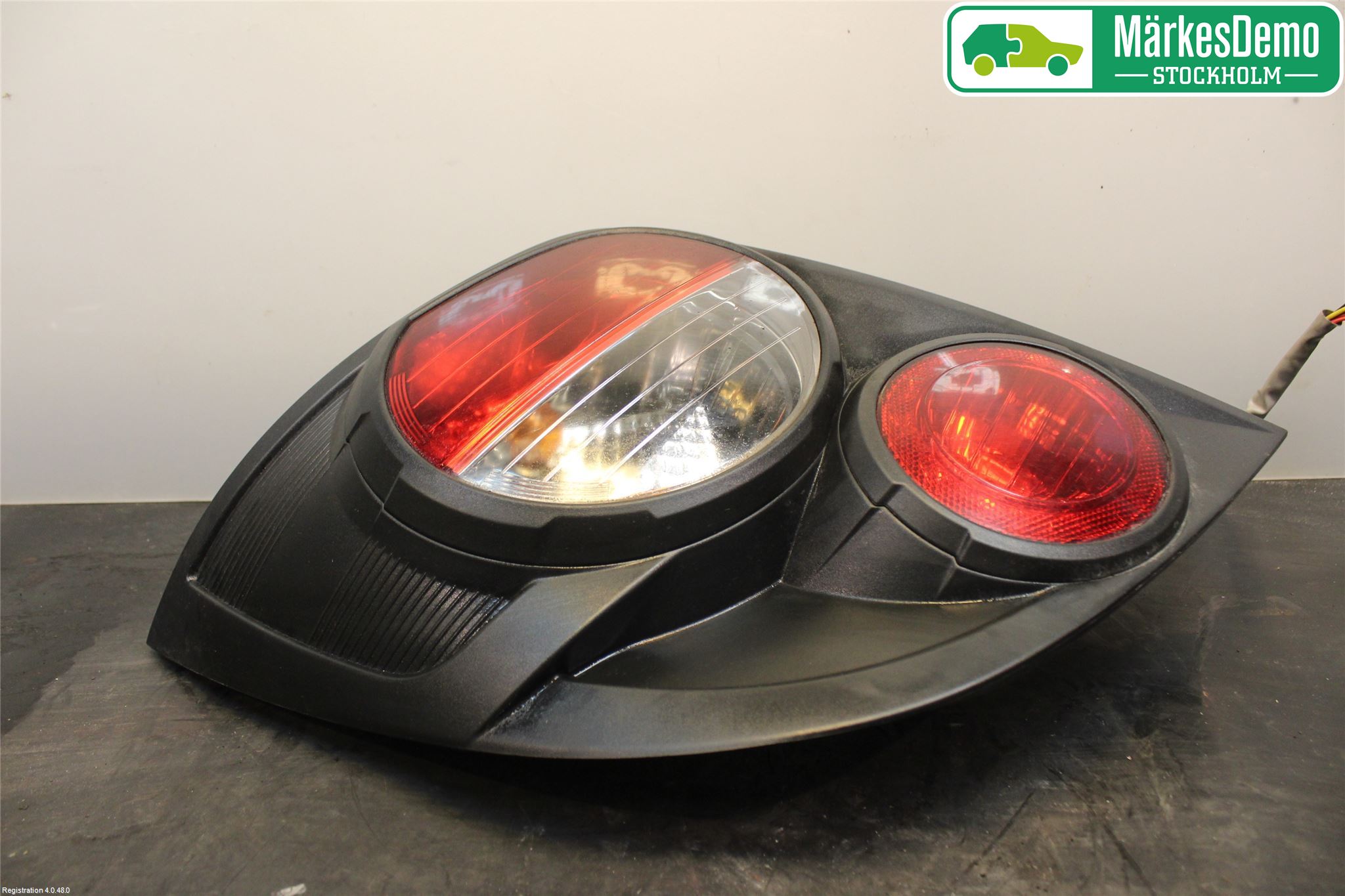 Chevrolet AVEO Baklykt Venstre