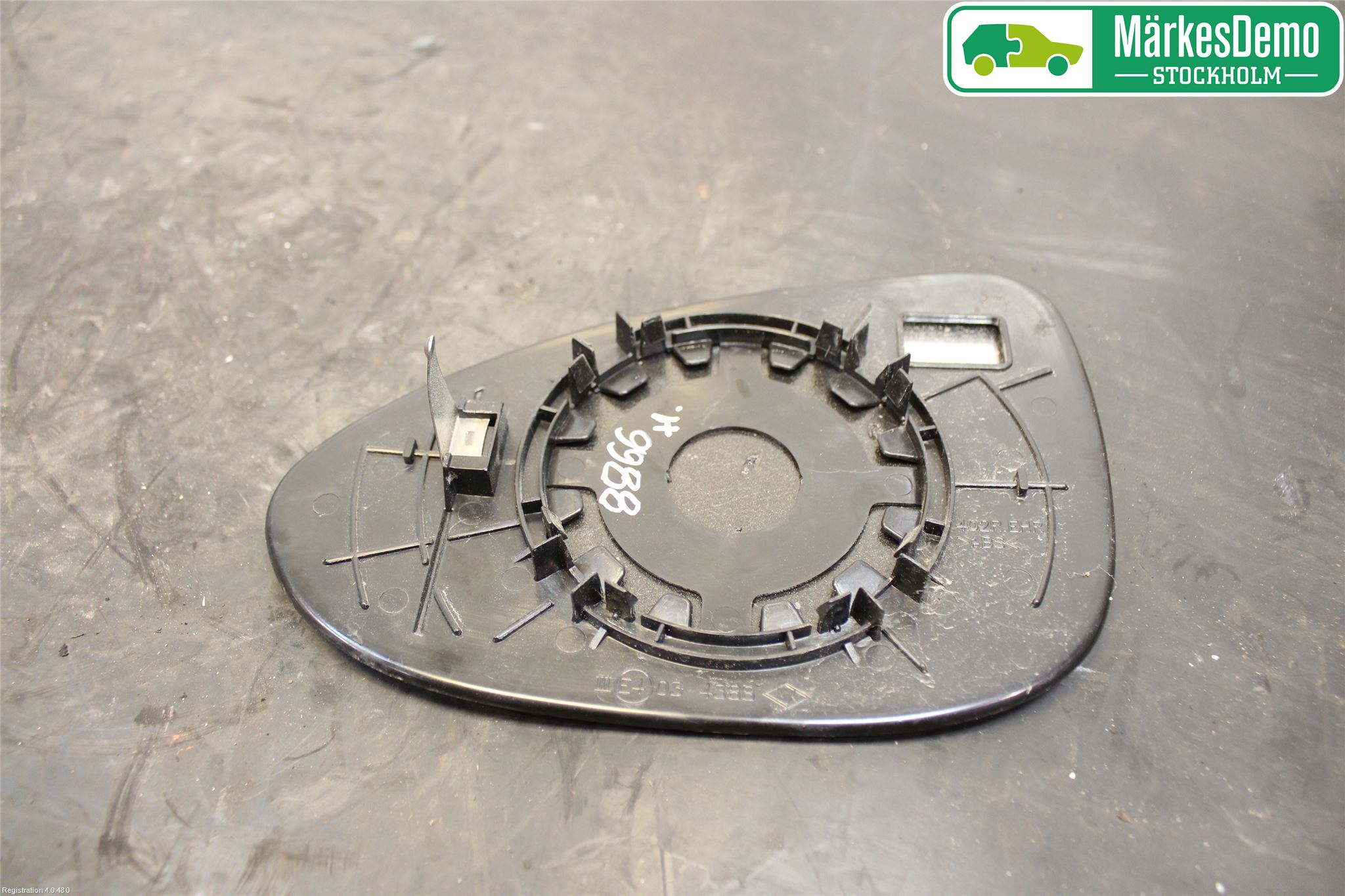 Chevrolet AVEO Speil Glass H