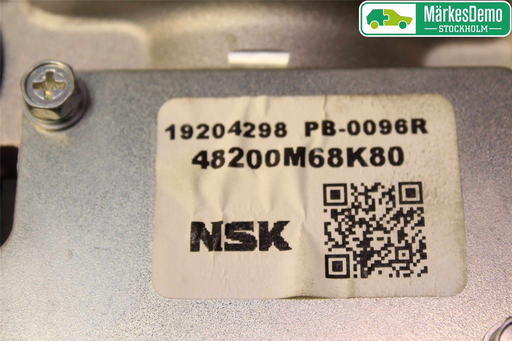 Suzuki ALTO 79-14 Rattakselaggregat Innebygd Servo