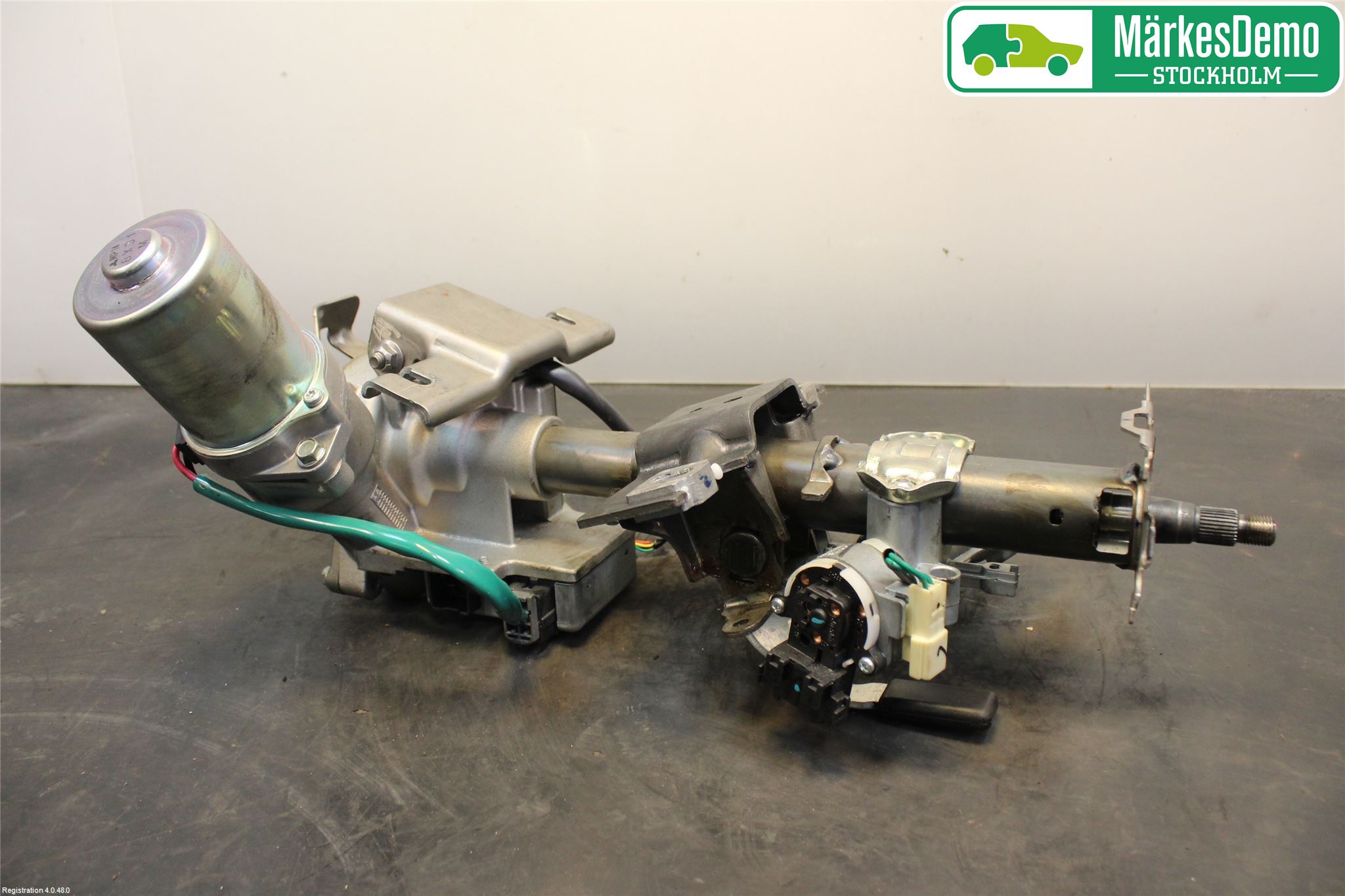 Suzuki ALTO 79-14 Rattakselaggregat Innebygd Servo