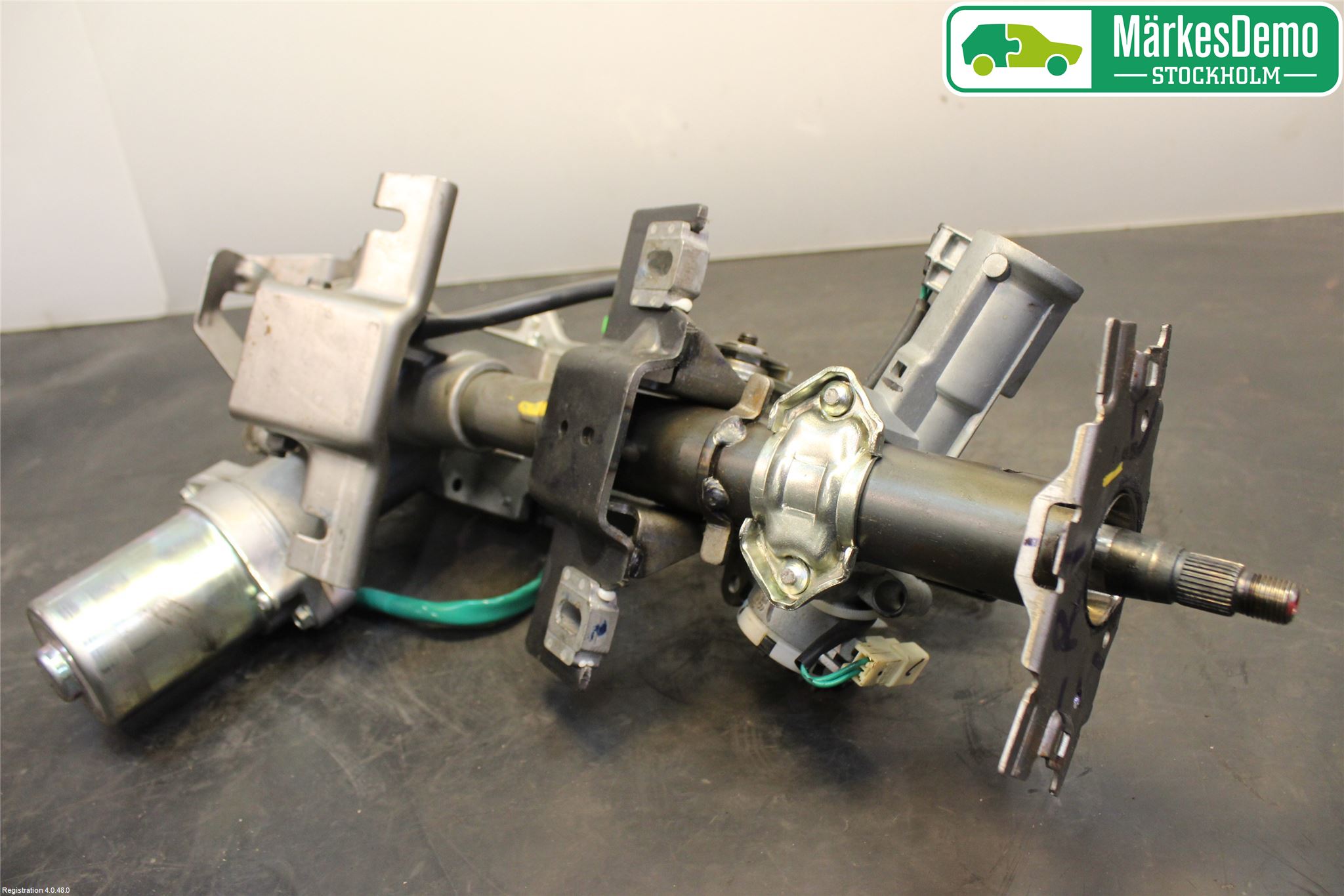 Suzuki ALTO 79-14 Rattakselaggregat Innebygd Servo