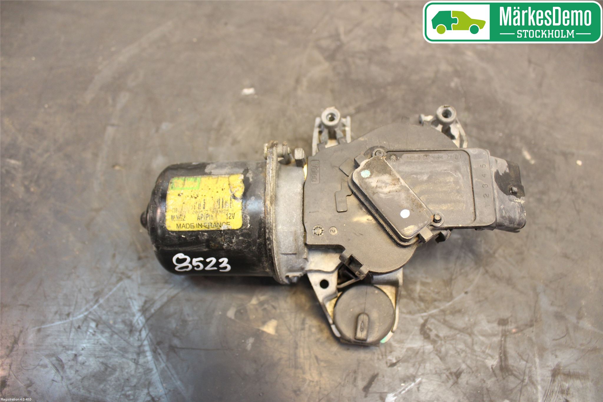 Peugeot 107 Viskermotor Frontrute