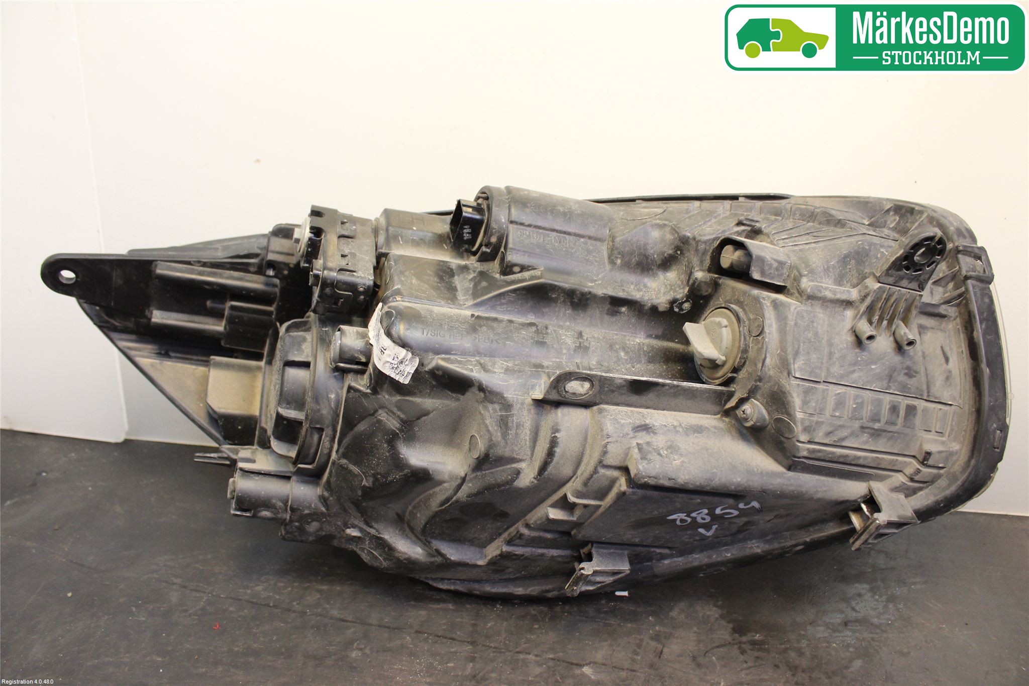 Kia PICANTO 12-17 Frontlykt Venstre