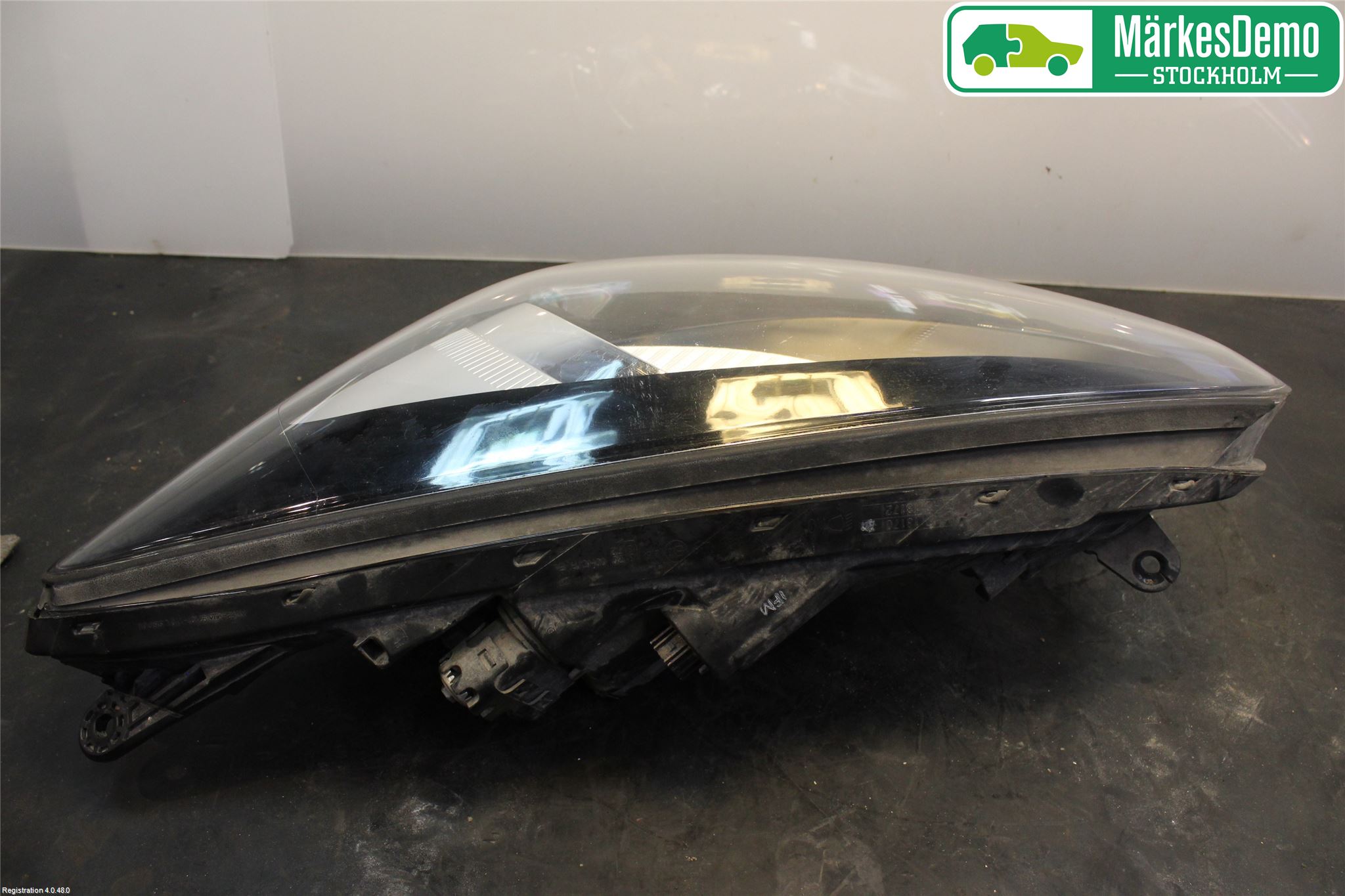 Kia PICANTO 12-17 Frontlykt Venstre