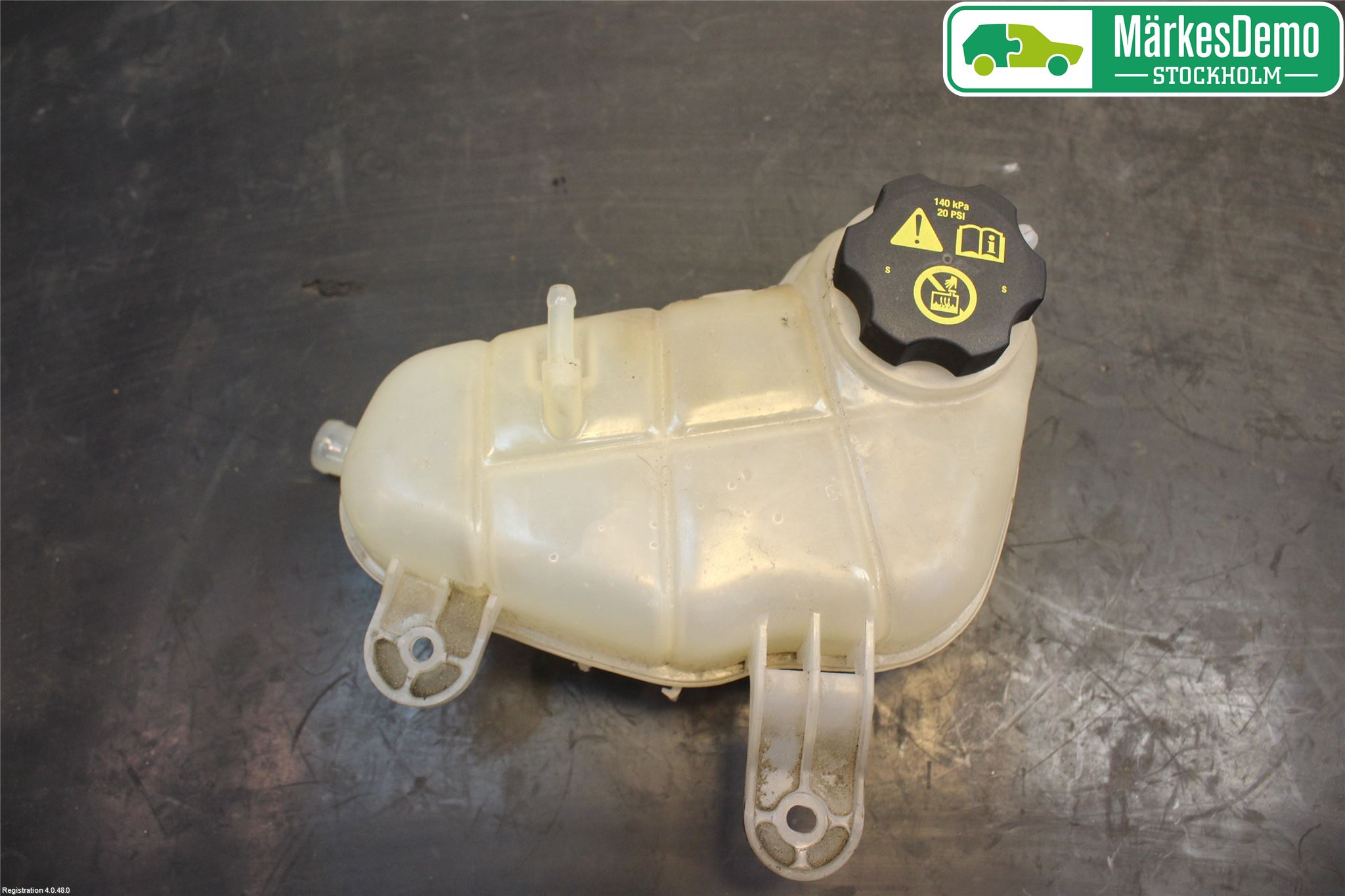 Chevrolet AVEO Ekspansjonstank