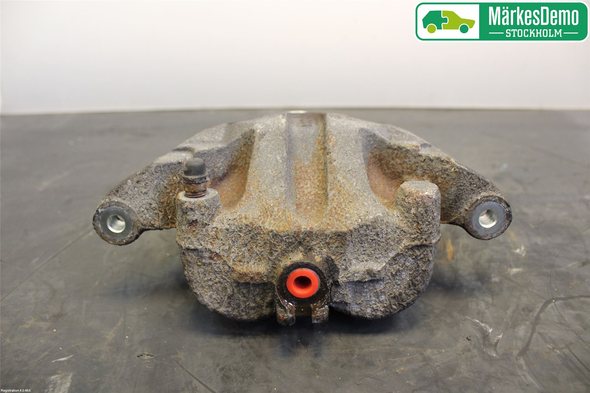 Nissan QASHQAI+2  10-14 Bremsecaliper Foran Venstre