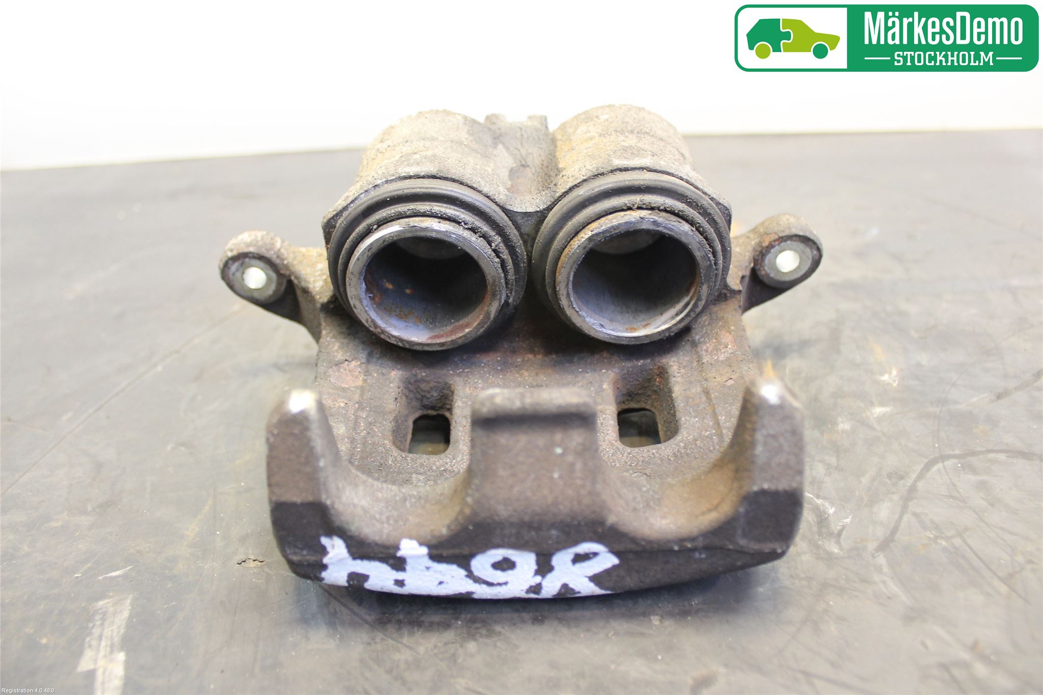 Nissan QASHQAI+2  10-14 Bremsecaliper Foran Venstre