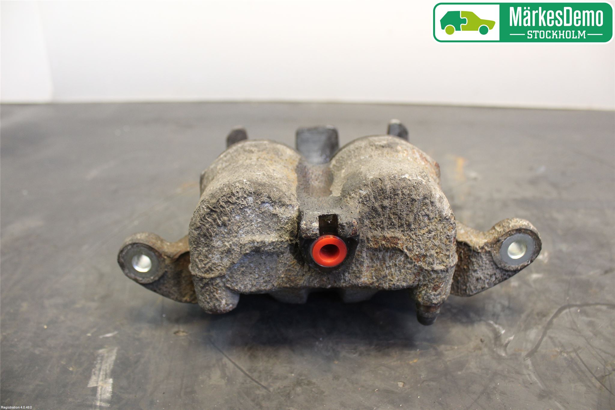 Nissan QASHQAI+2  10-14 Bremsecaliper Foran Venstre