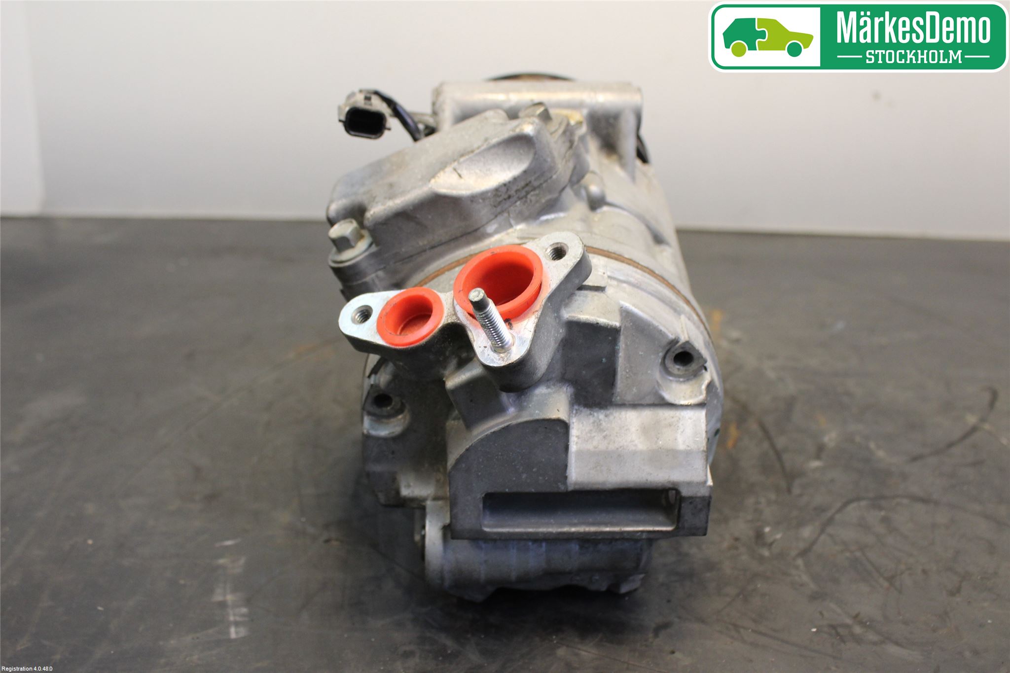 Nissan QASHQAI+2  10-14 Varme Ac Kompressor