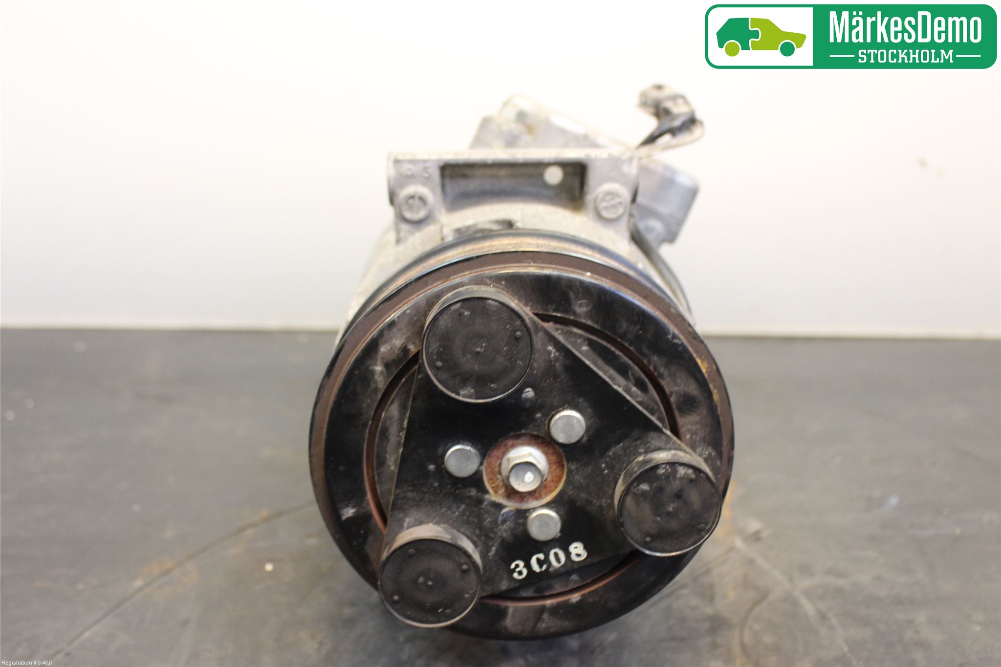 Nissan QASHQAI+2  10-14 Varme Ac Kompressor