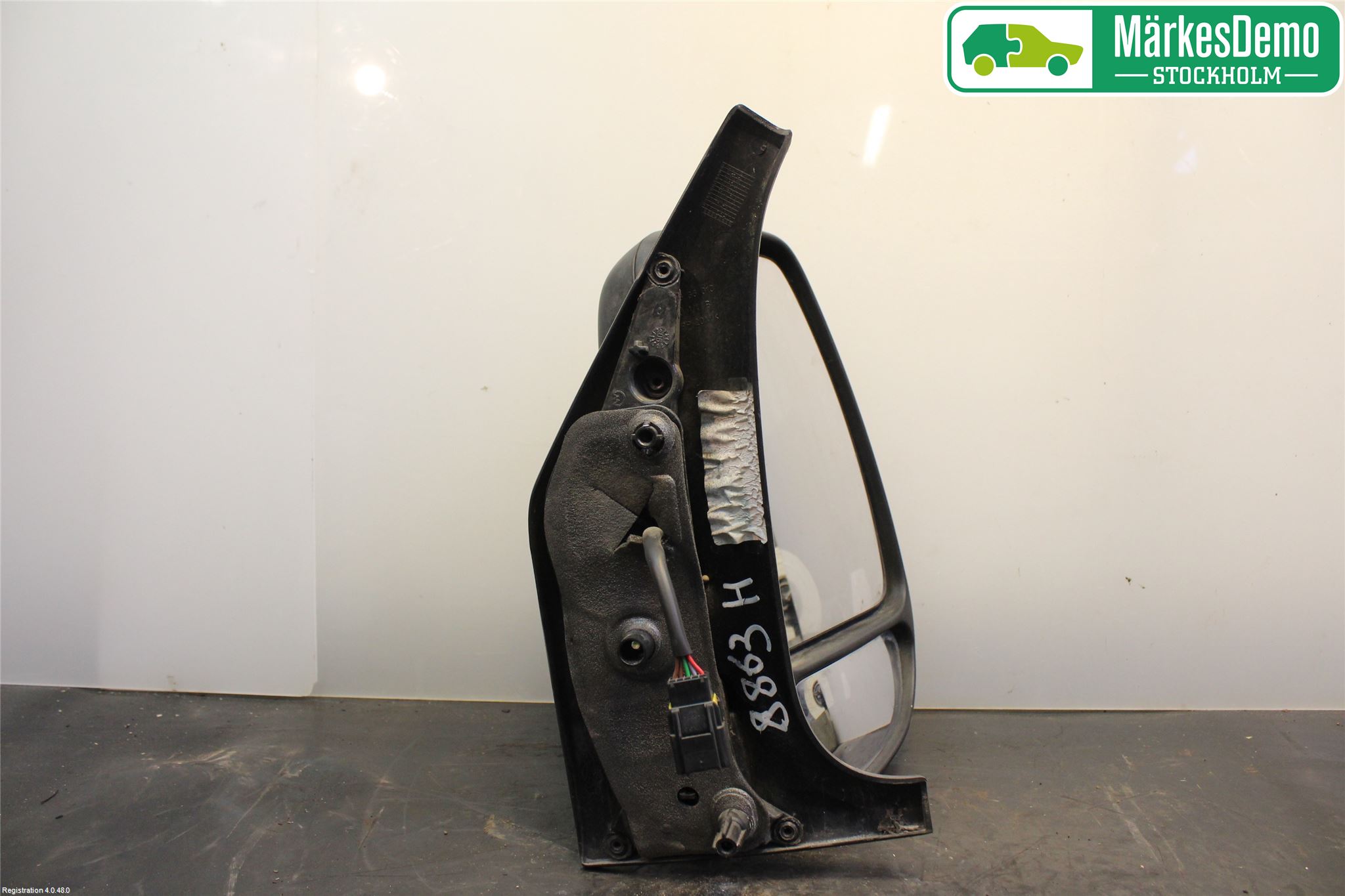 Opel MOVANO A 99-10 Speil H M-El Justering