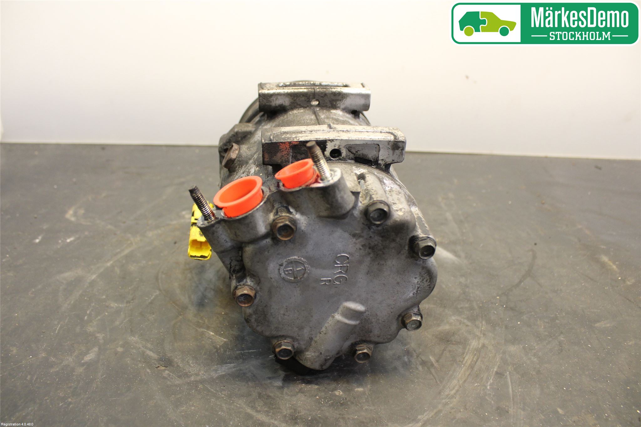 Citroen C4 PICASSO 06-13 Varme Ac Kompressor