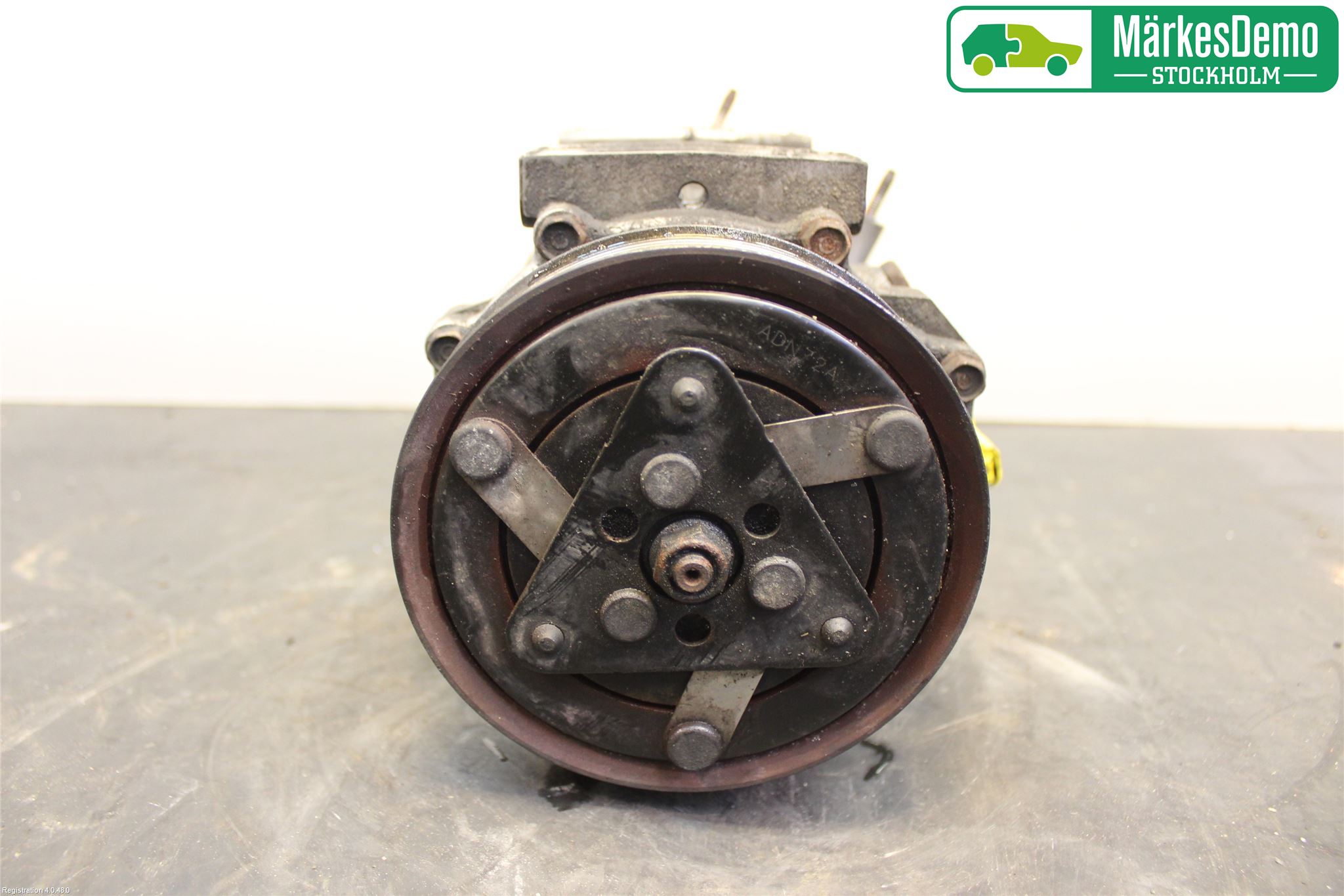 Citroen C4 PICASSO 06-13 Varme Ac Kompressor